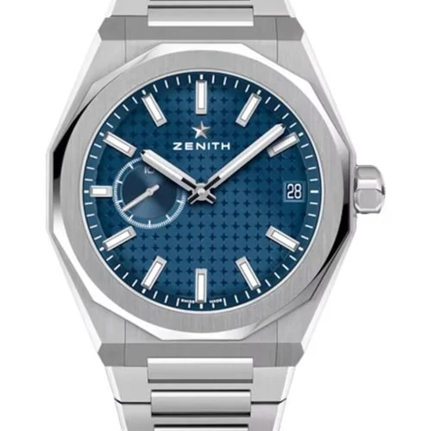 Zenith Defy Skyline 03.9300.3620/51.I001 (2026) - Blauw wijzerplaat 41mm Staal (1/1)