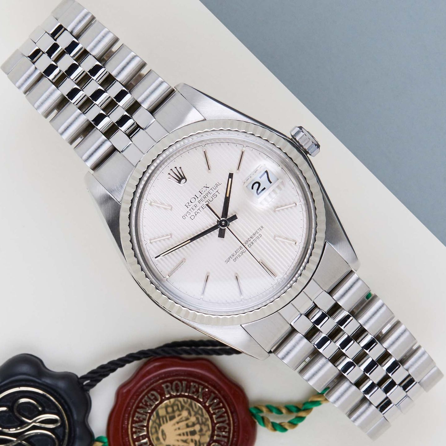 Rolex Datejust 36 16014 - (1/8)