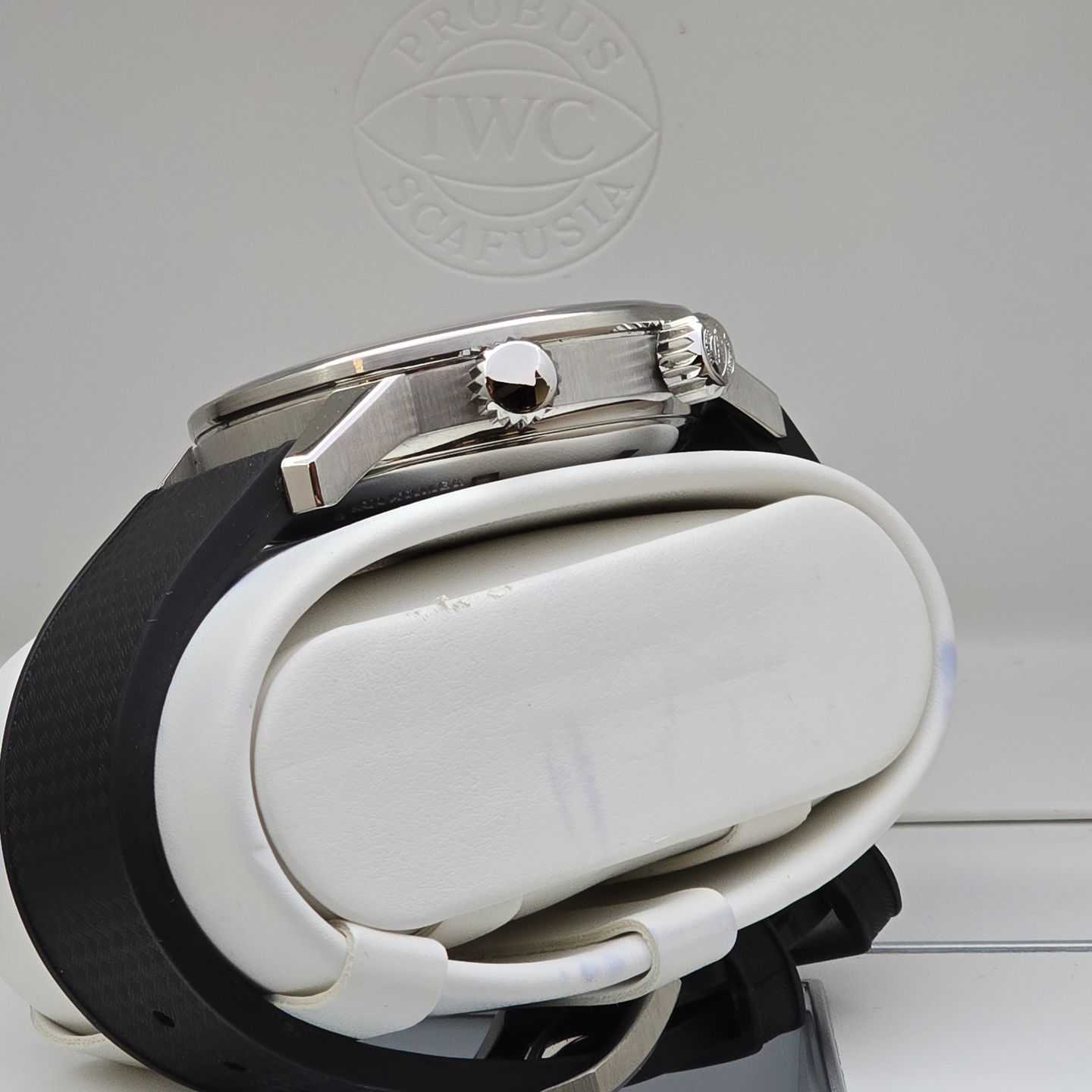 IWC Aquatimer Automatic IW323101 (Unknown (random serial)) - Black dial 44 mm Steel case (5/8)