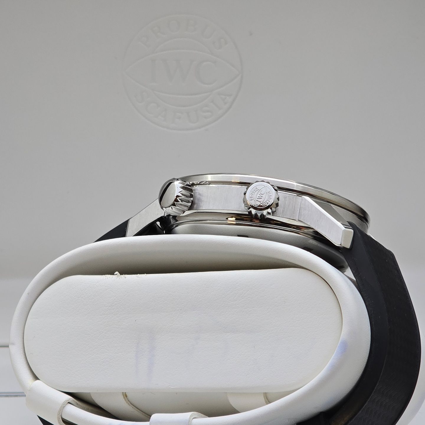 IWC Aquatimer Automatic IW323101 (Unknown (random serial)) - Black dial 44 mm Steel case (4/8)