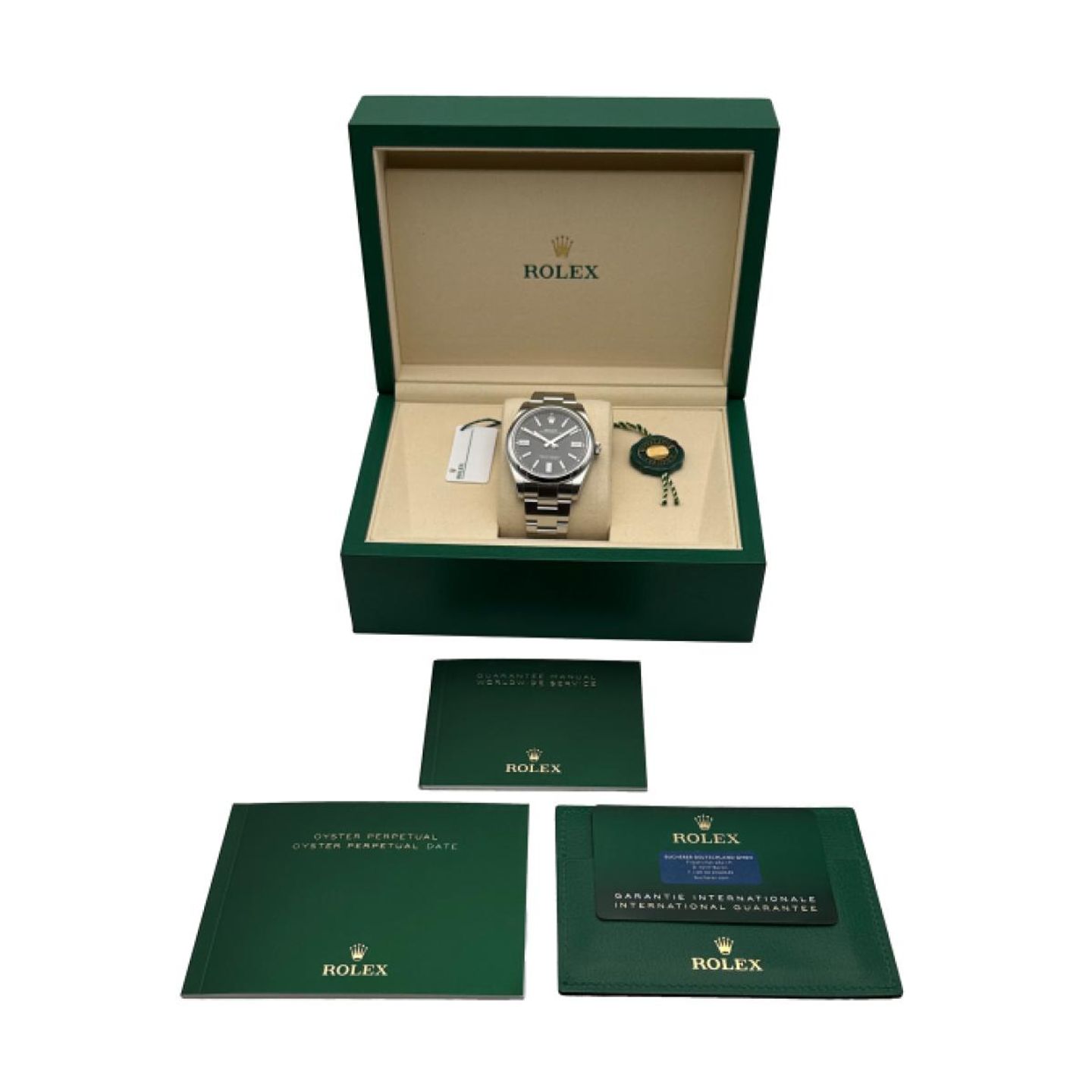 Rolex Oyster Perpetual 41 124300 - (5/5)