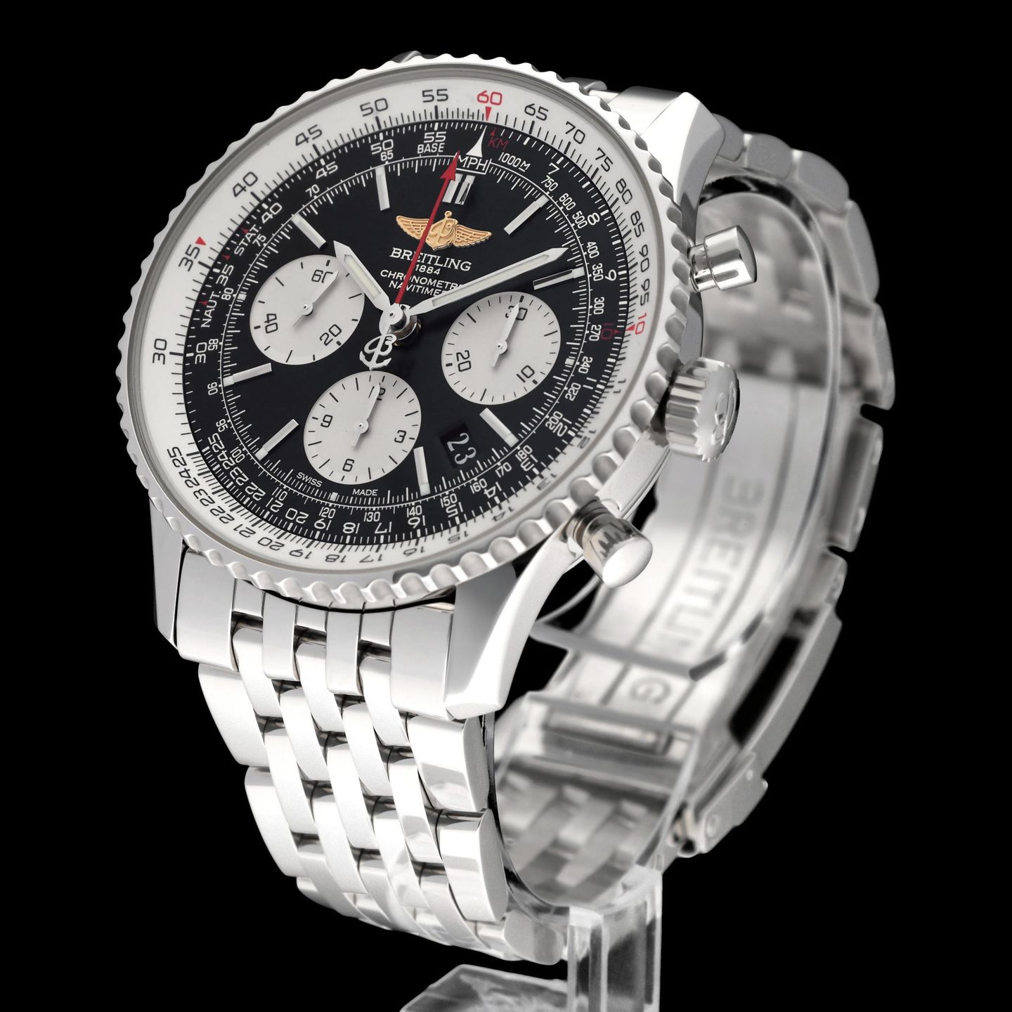Breitling Navitimer 01 AB0120 (2017) - 43mm Staal (5/8)