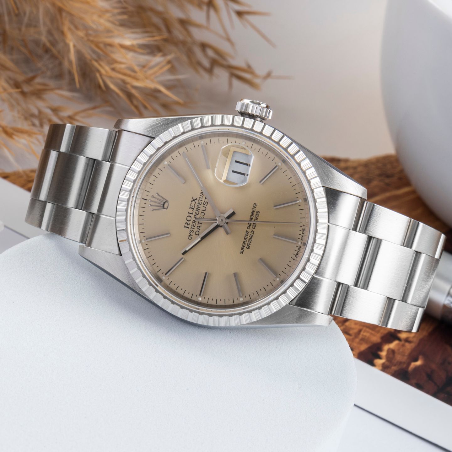 Rolex Datejust 36 16220 - (2/8)