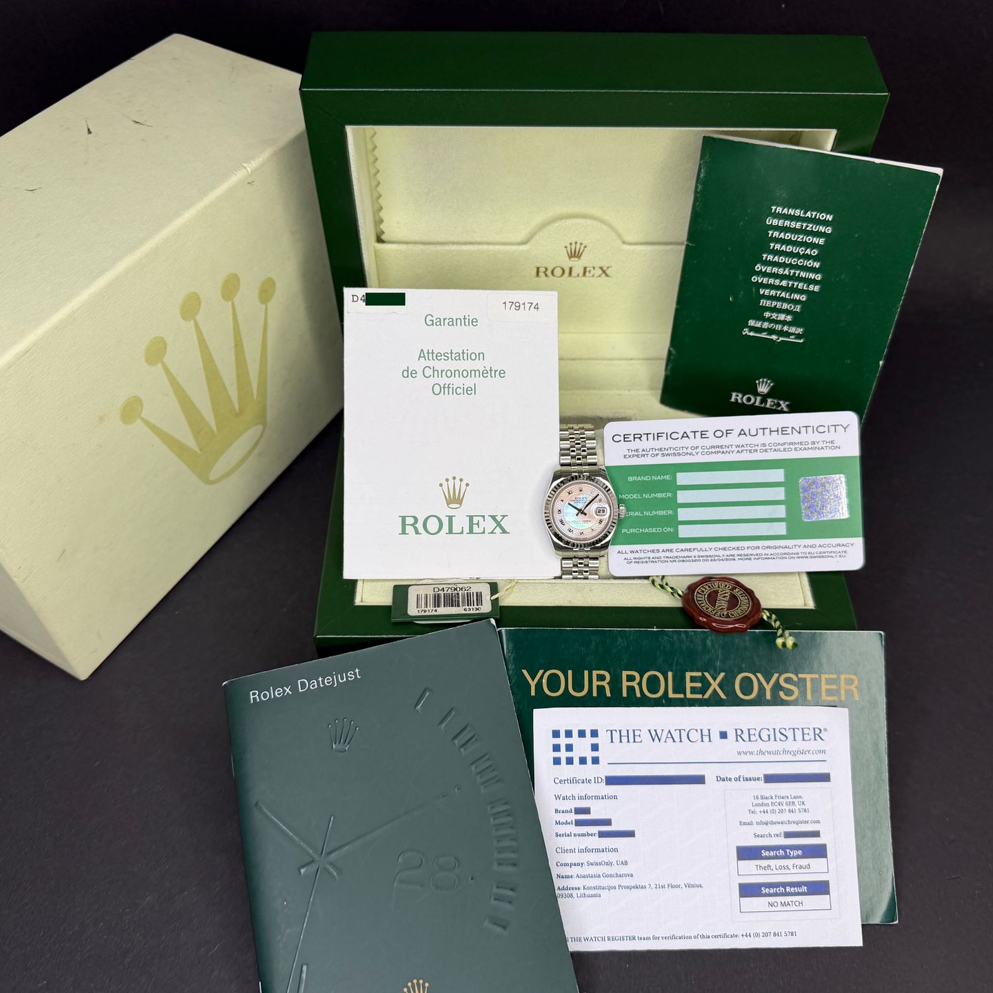 Rolex Lady-Datejust 179174 - (3/8)