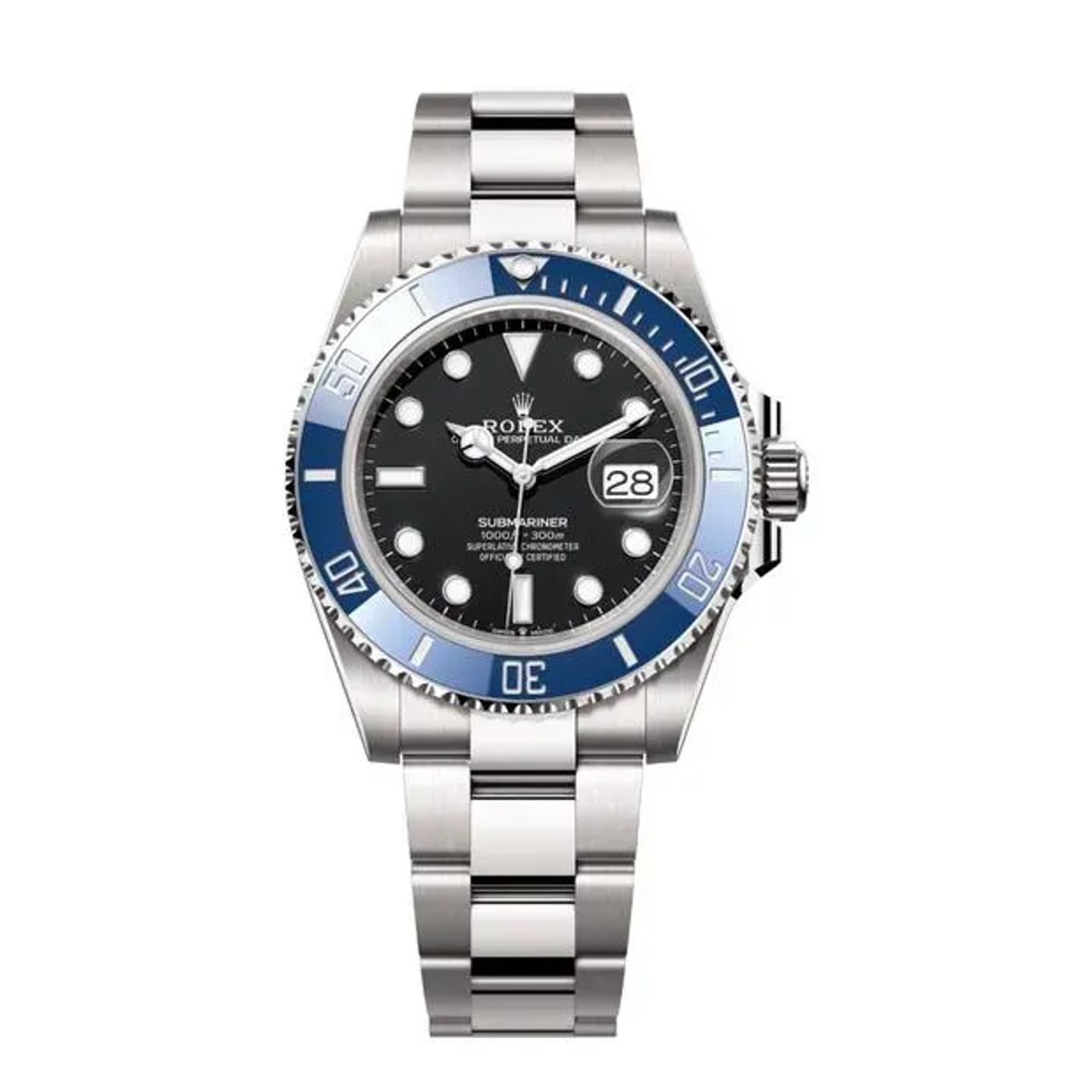 Rolex Submariner Date 126619LB (2023) - Zwart wijzerplaat 41mm Witgoud (1/6)