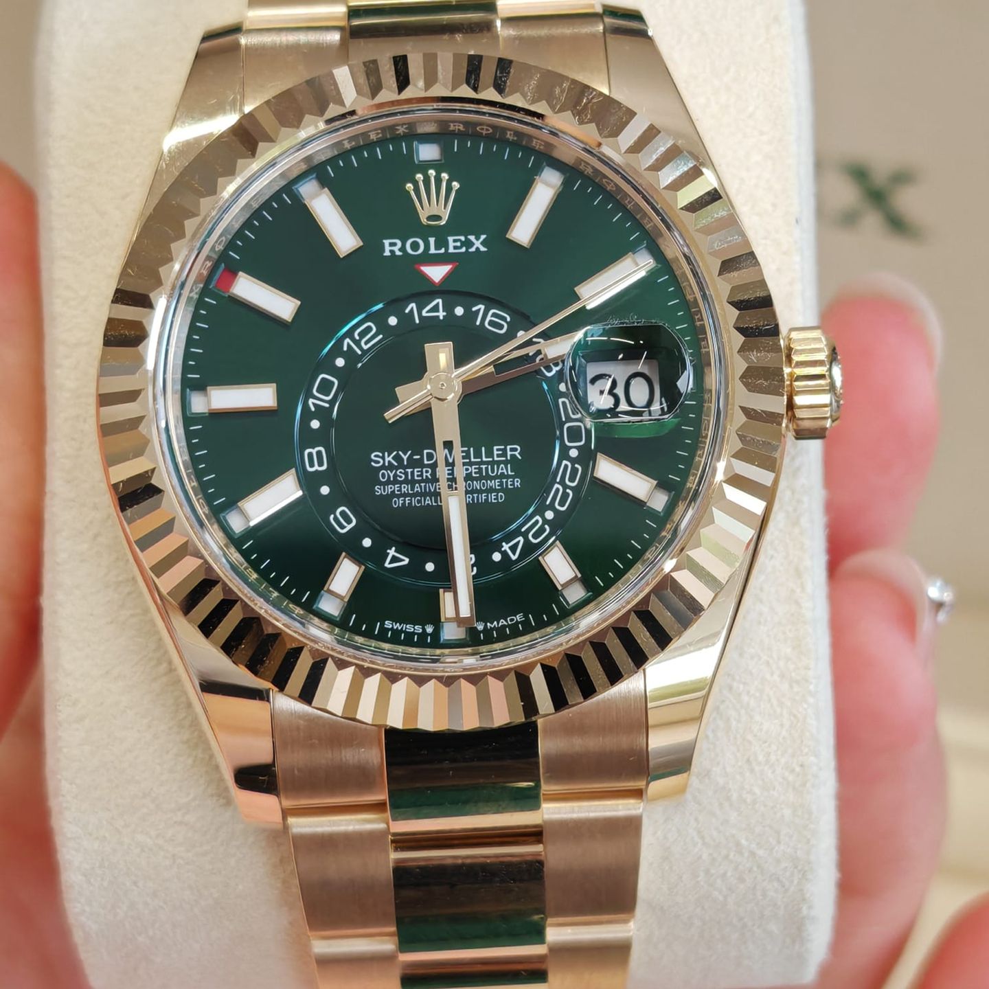 Rolex Sky-Dweller 336938 - (7/8)