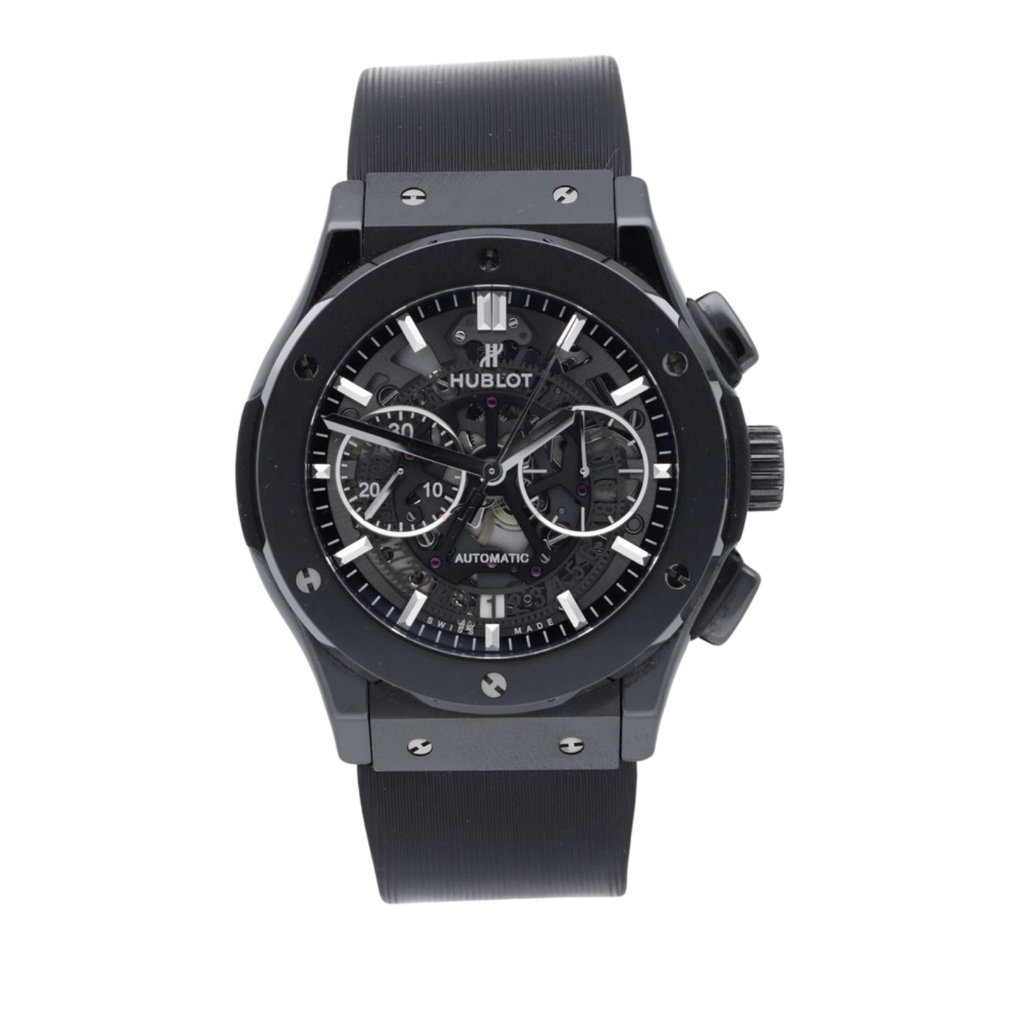 Hublot Classic Fusion Aerofusion 525.cm.0170.rx (2019) - Transparent dial 45 mm Ceramic case (1/7)