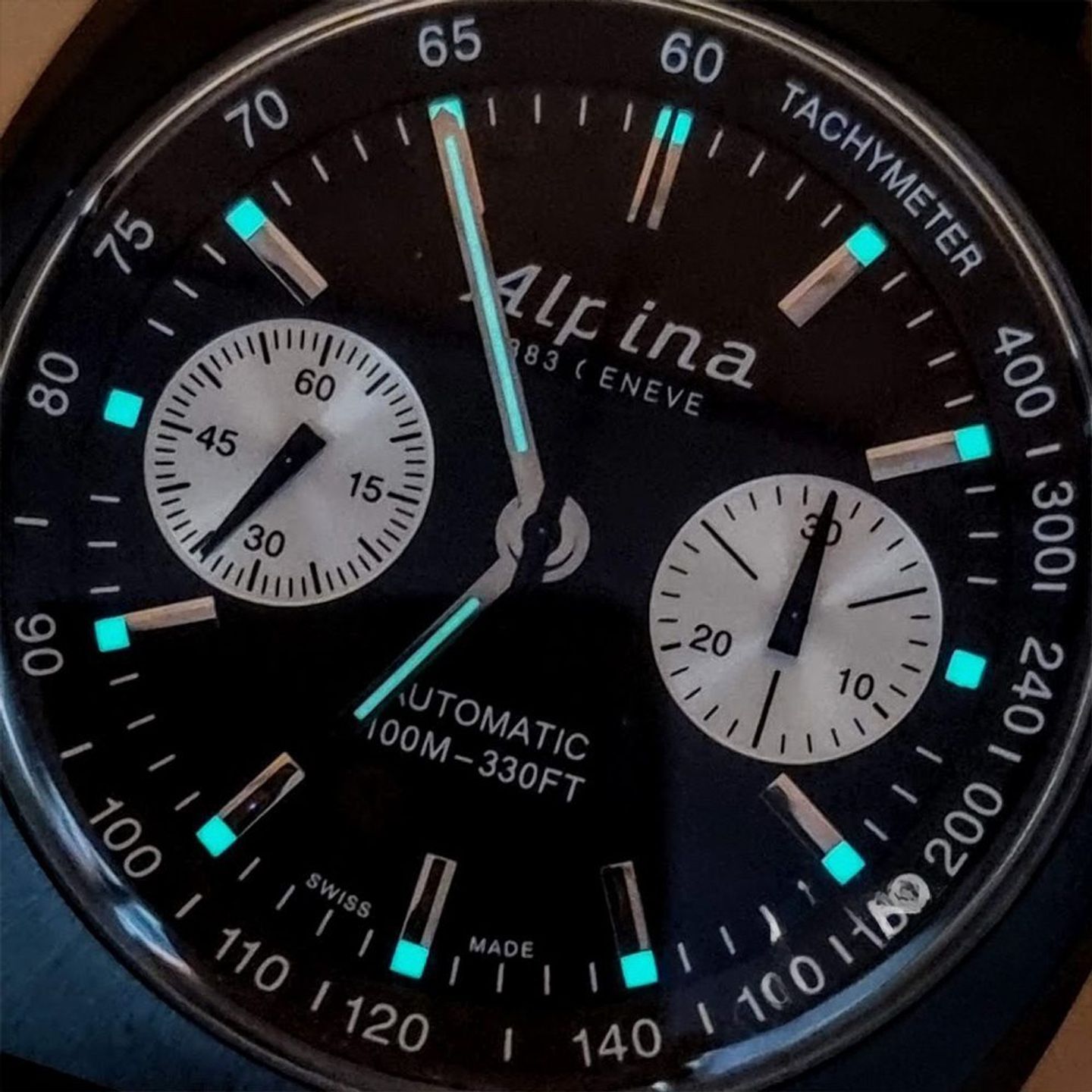Alpina Startimer Pilot Heritage AL-727BBS4FBH6 - (4/8)