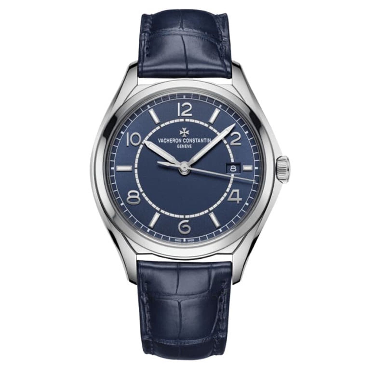 Vacheron Constantin Fiftysix 4600E/000A-B487 (2022) - Blauw wijzerplaat 40mm Staal (1/1)