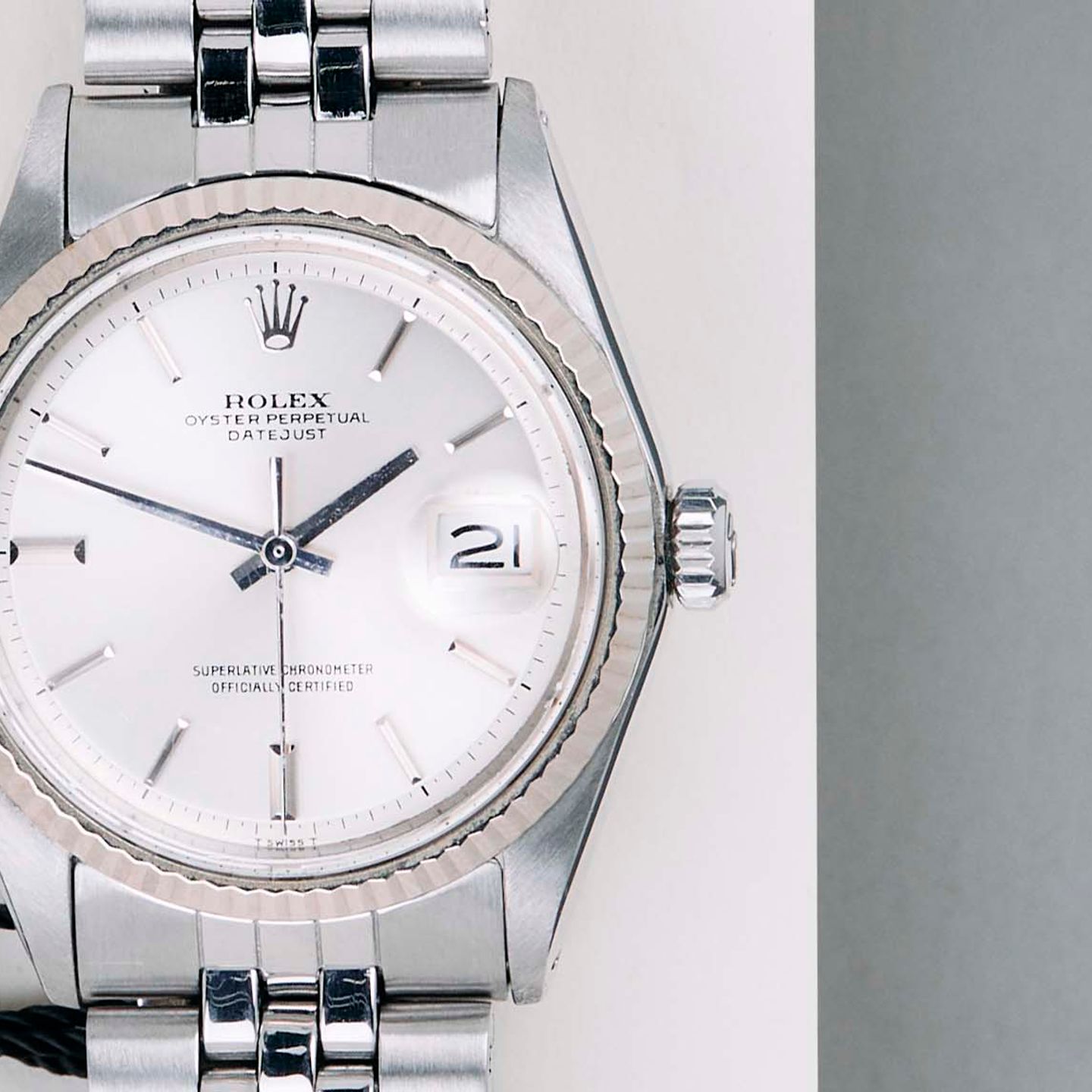 Rolex Datejust 1601 (1971) - 36mm Staal (5/6)