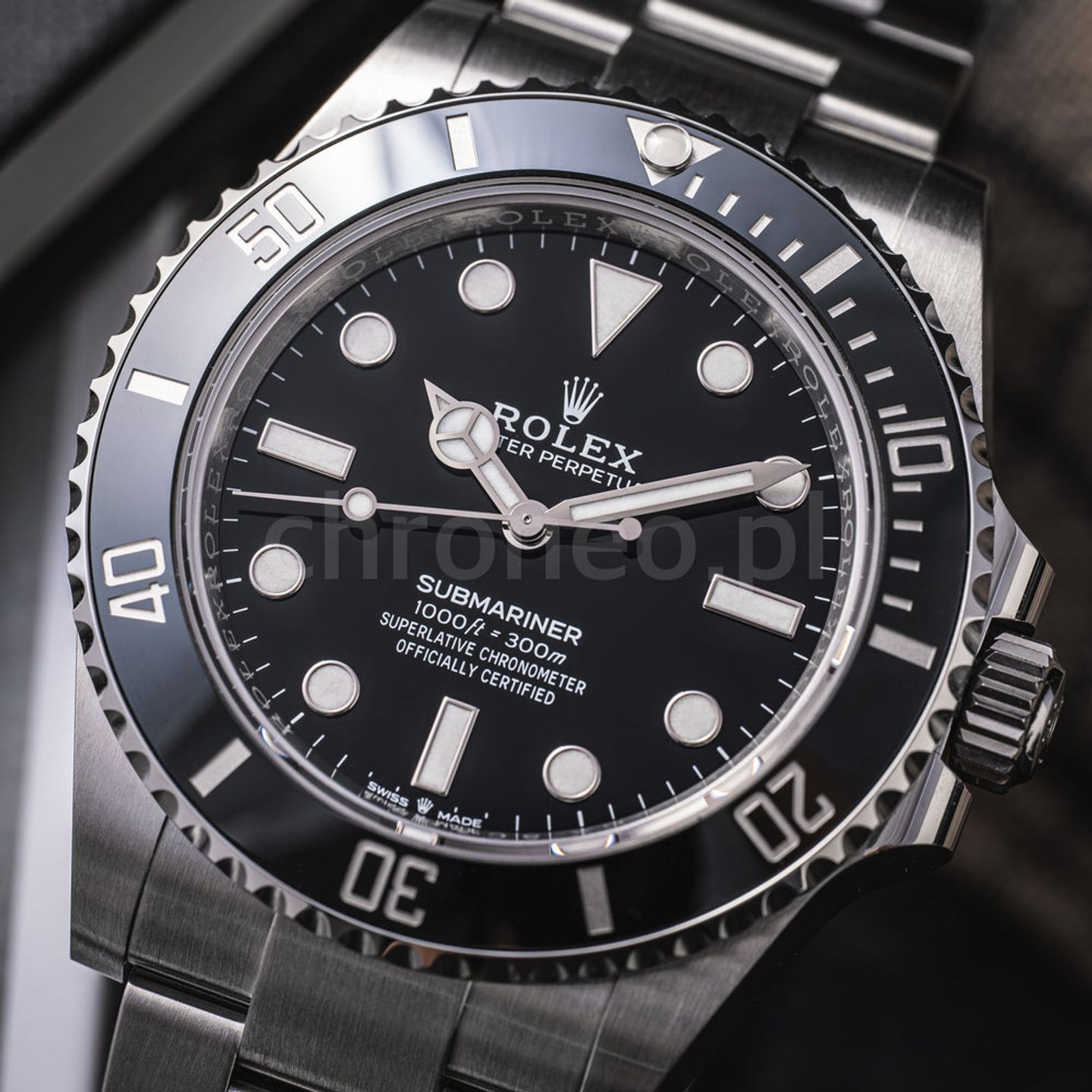 Rolex Submariner No Date 124060 (2023) - Black dial 41 mm Steel case (5/8)