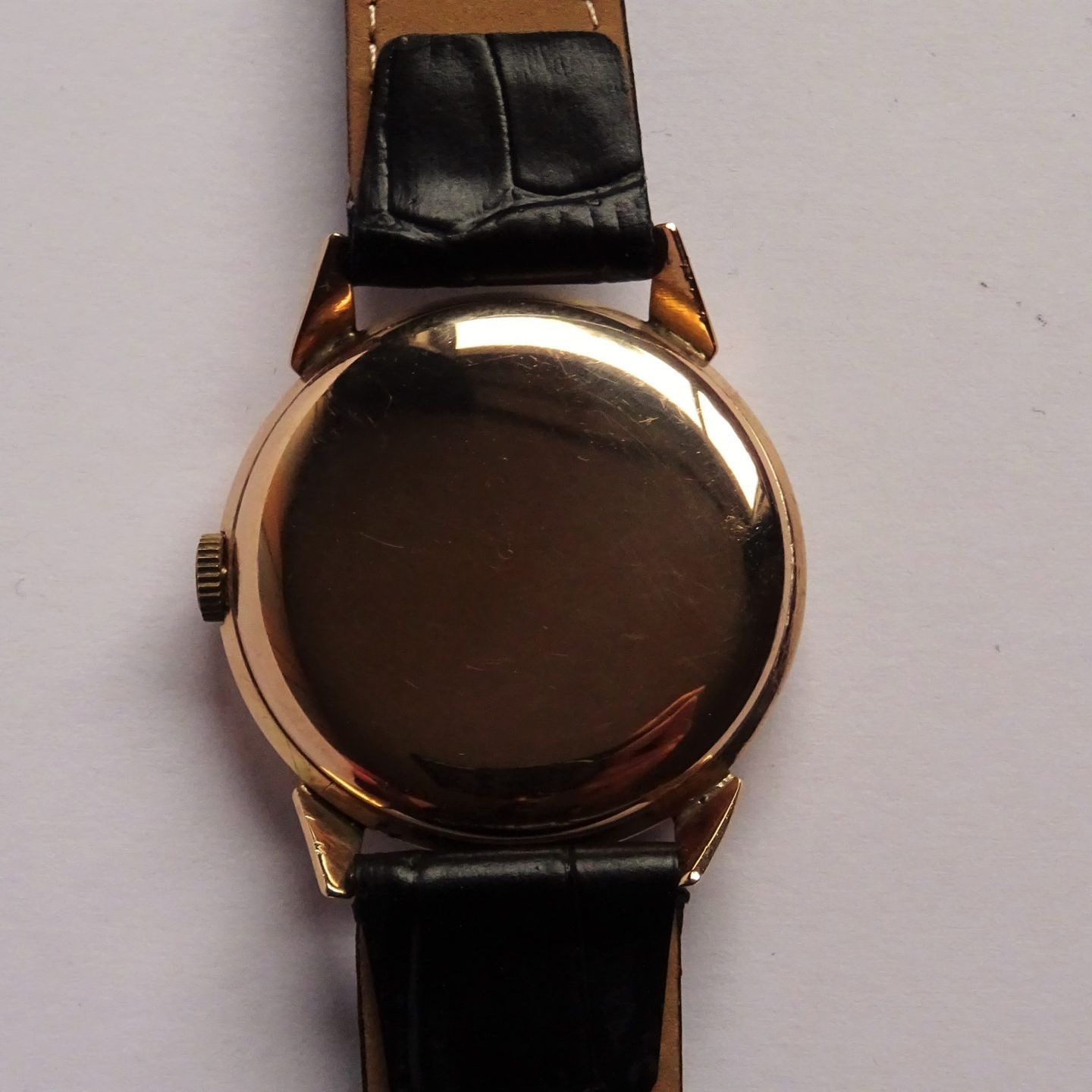 Jaeger-LeCoultre Vintage - (1942) - Multi-colour dial 35 mm Rose Gold case (7/8)