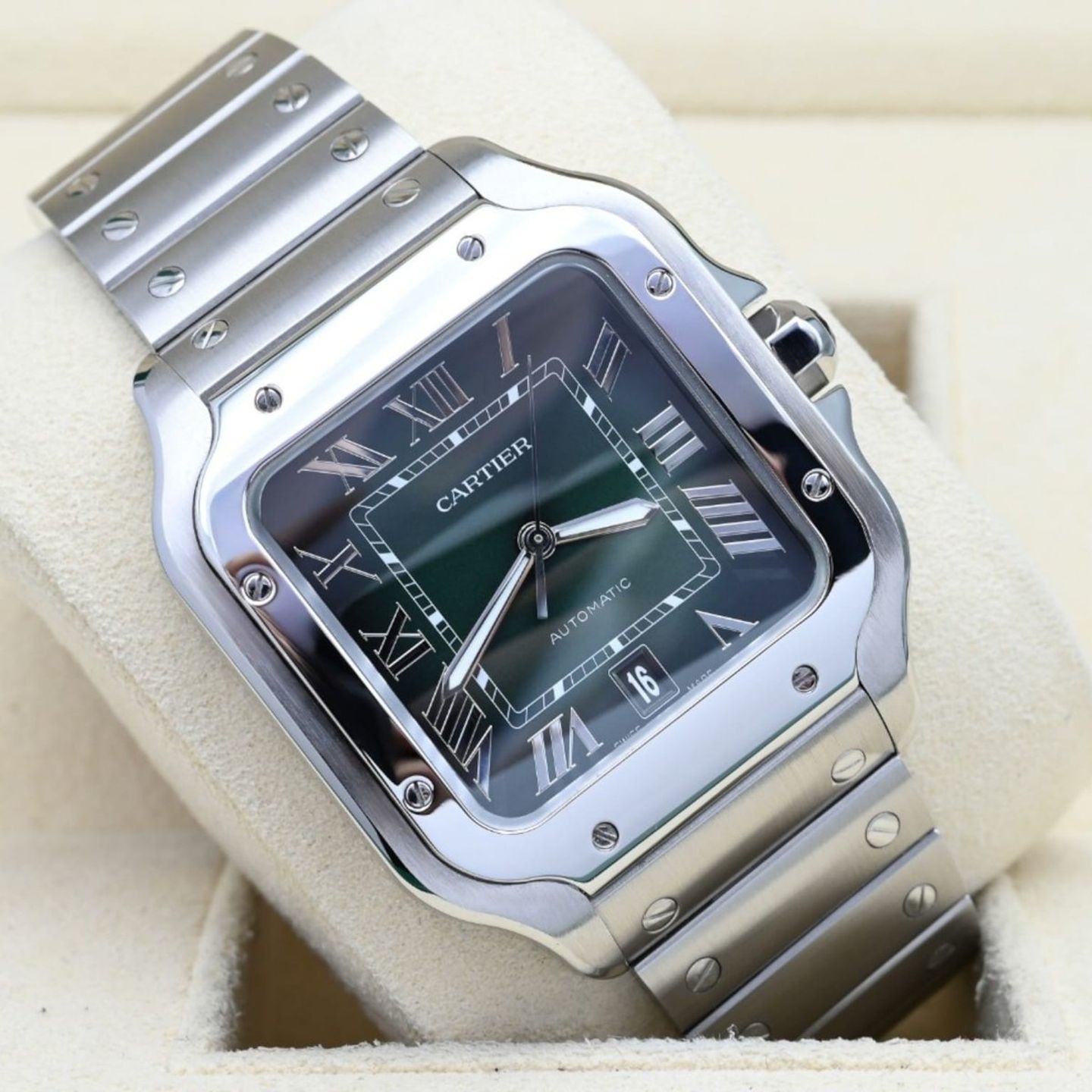 Cartier Santos WSSA0062 - (1/8)