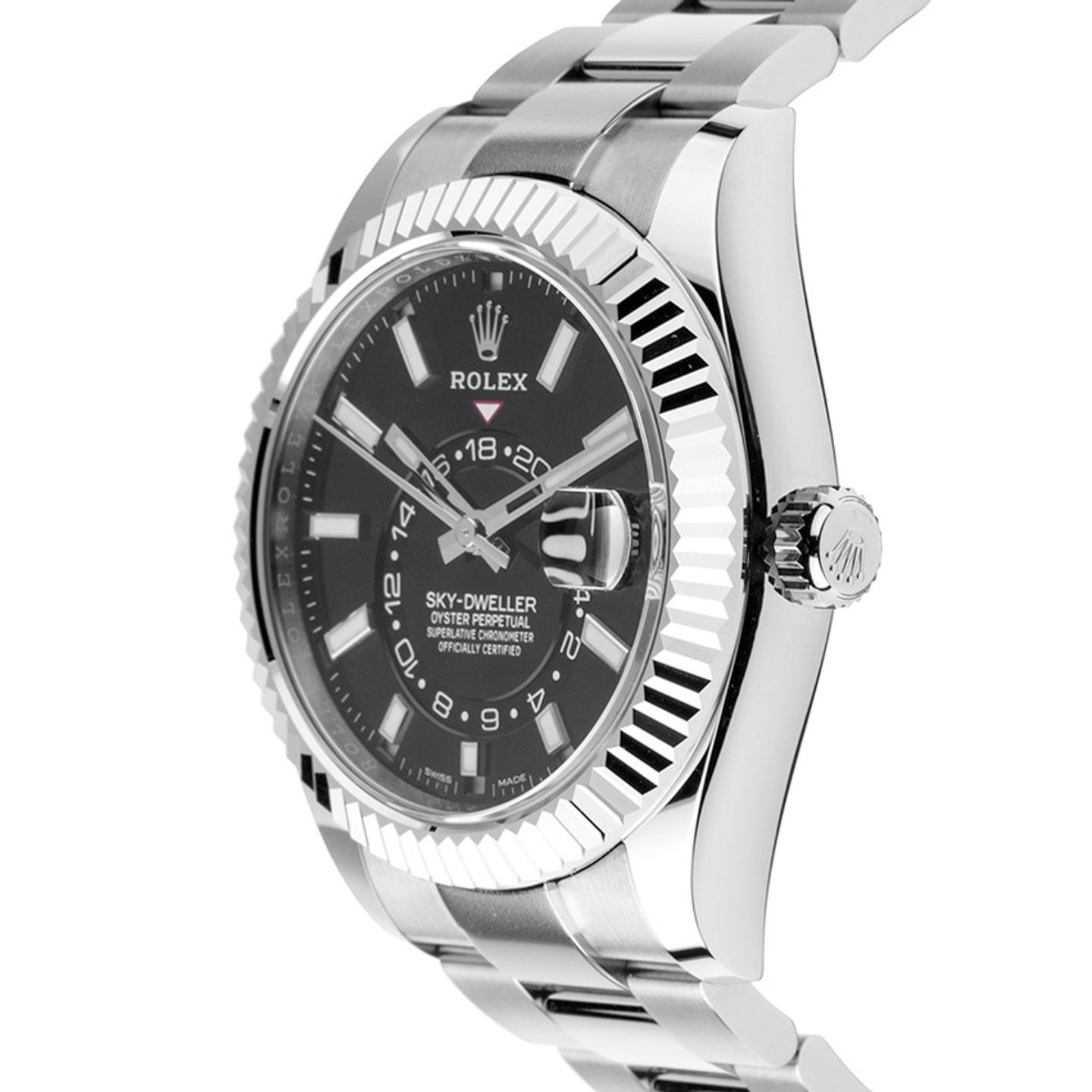 Rolex Sky-Dweller 326934 (2020) - Zwart wijzerplaat 42mm Staal (5/8)