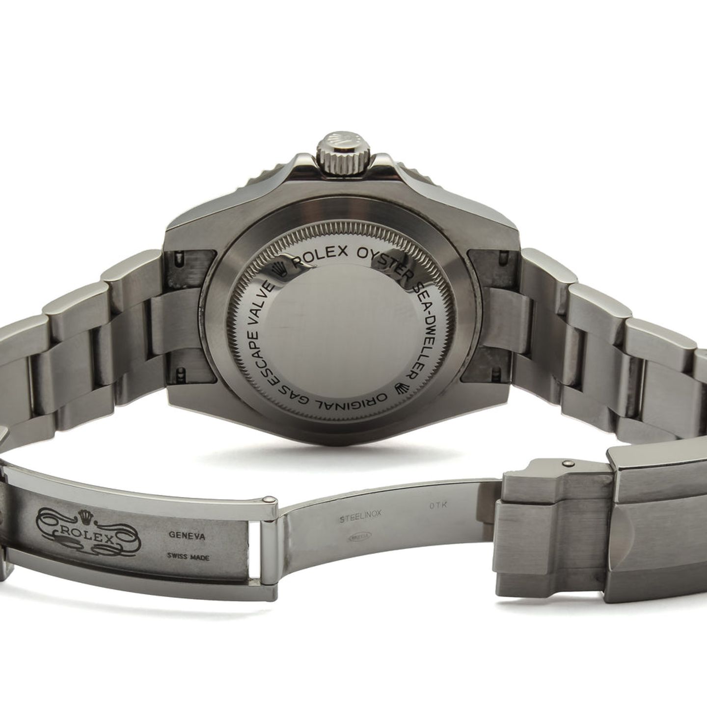 Rolex Sea-Dweller 4000 116600 (2017) - Zwart wijzerplaat 40mm Staal (11/14)