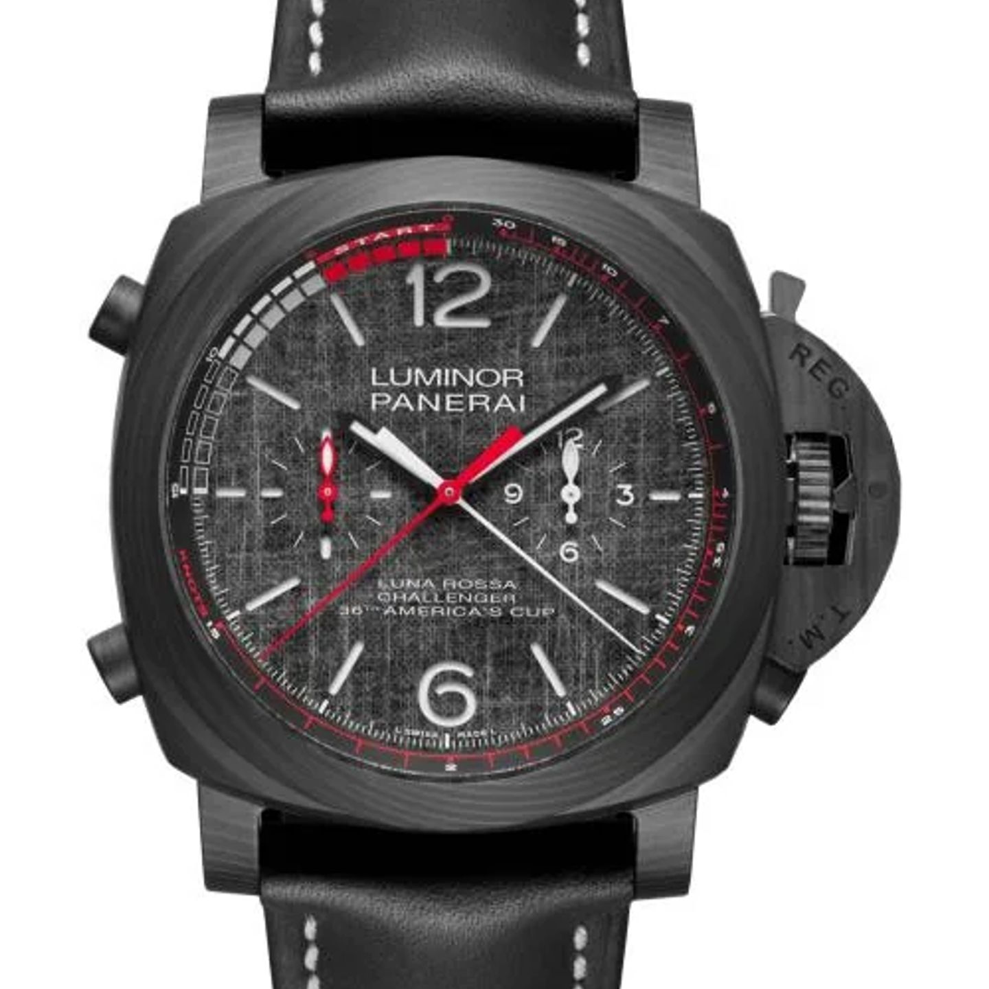 Panerai Luminor PAM01038 (2026) - Grey dial 47 mm Carbon case (1/1)