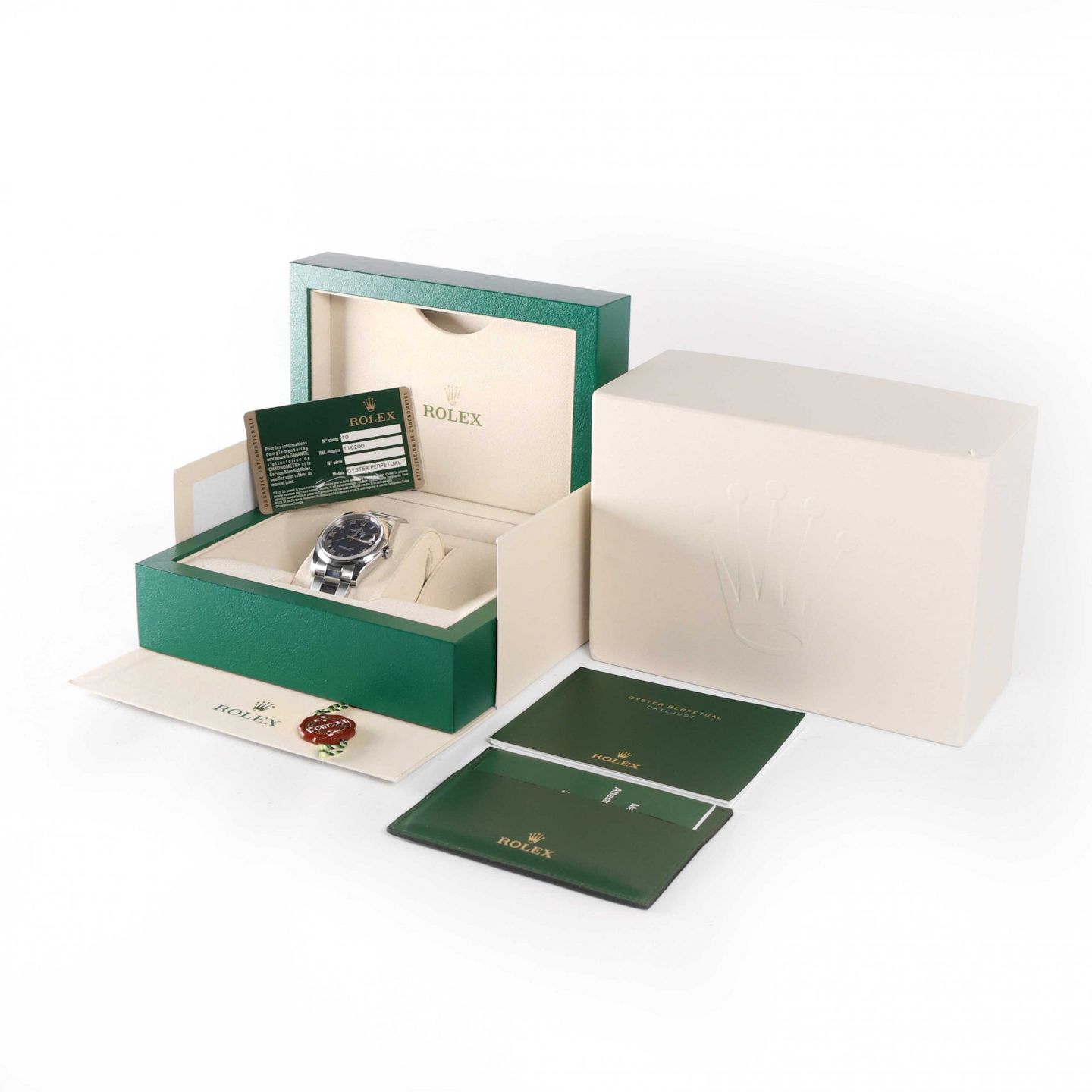 Rolex Datejust 36 116200 - (3/3)