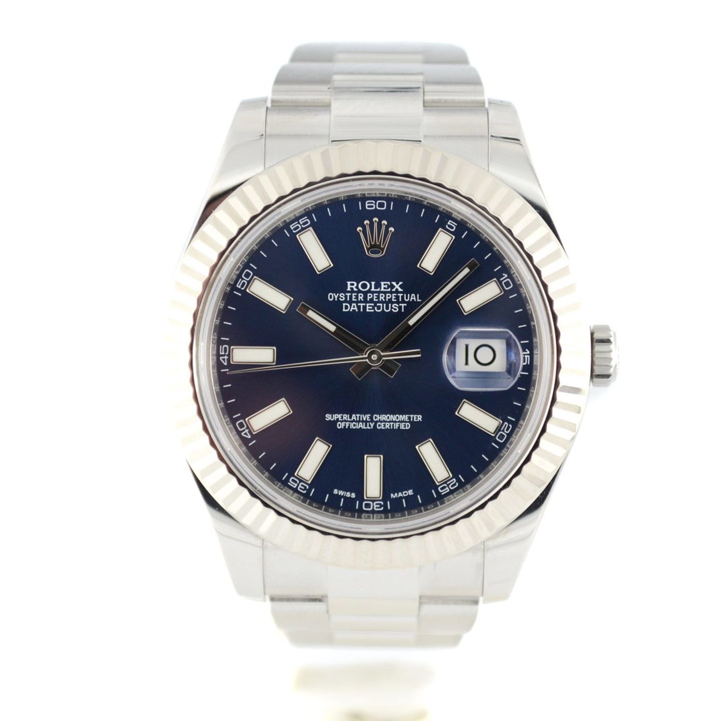 Rolex Datejust II 116334 (Unknown (random serial)) - 41 mm Steel case (1/7)