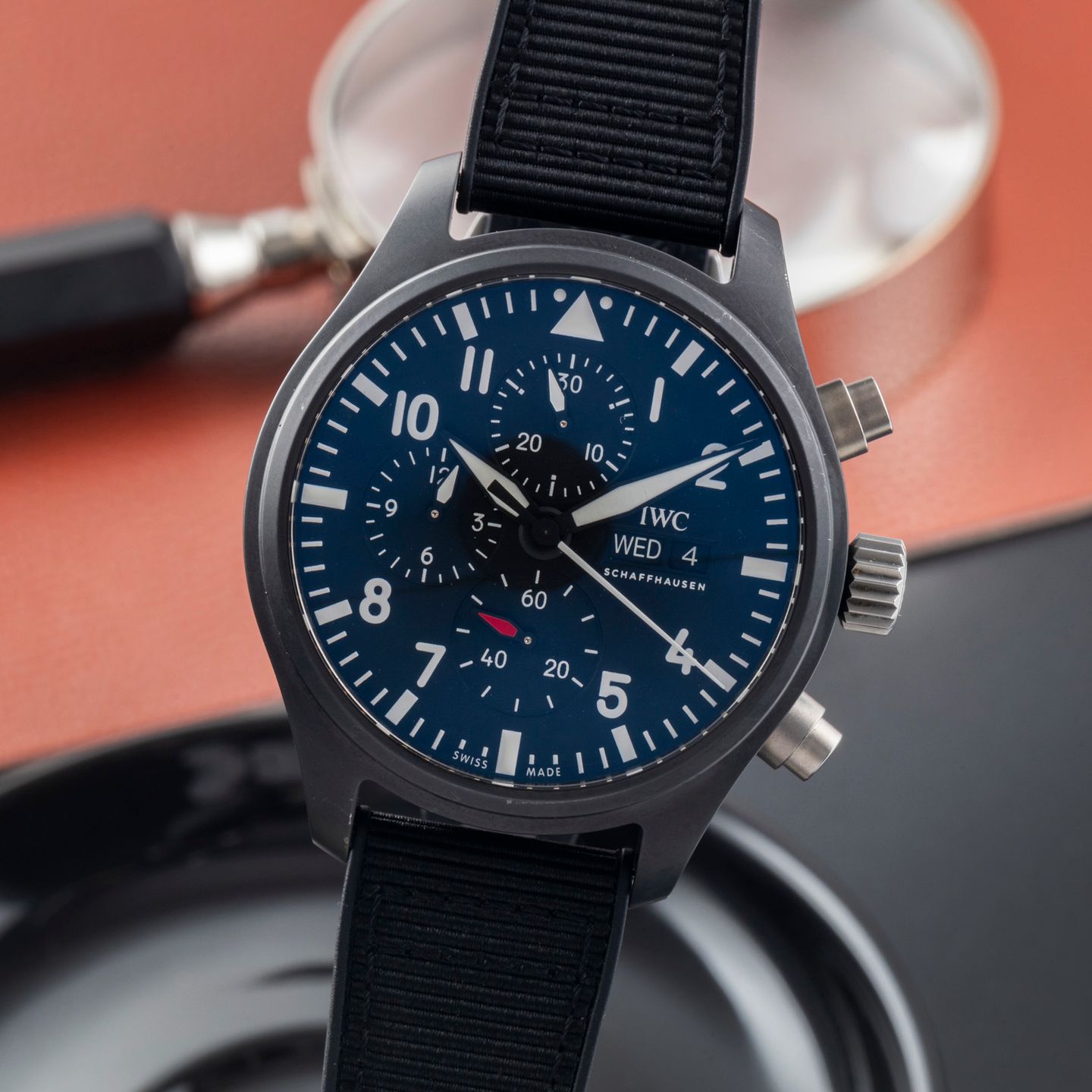 IWC Pilot Chronograph Top Gun IW389101 - (3/8)