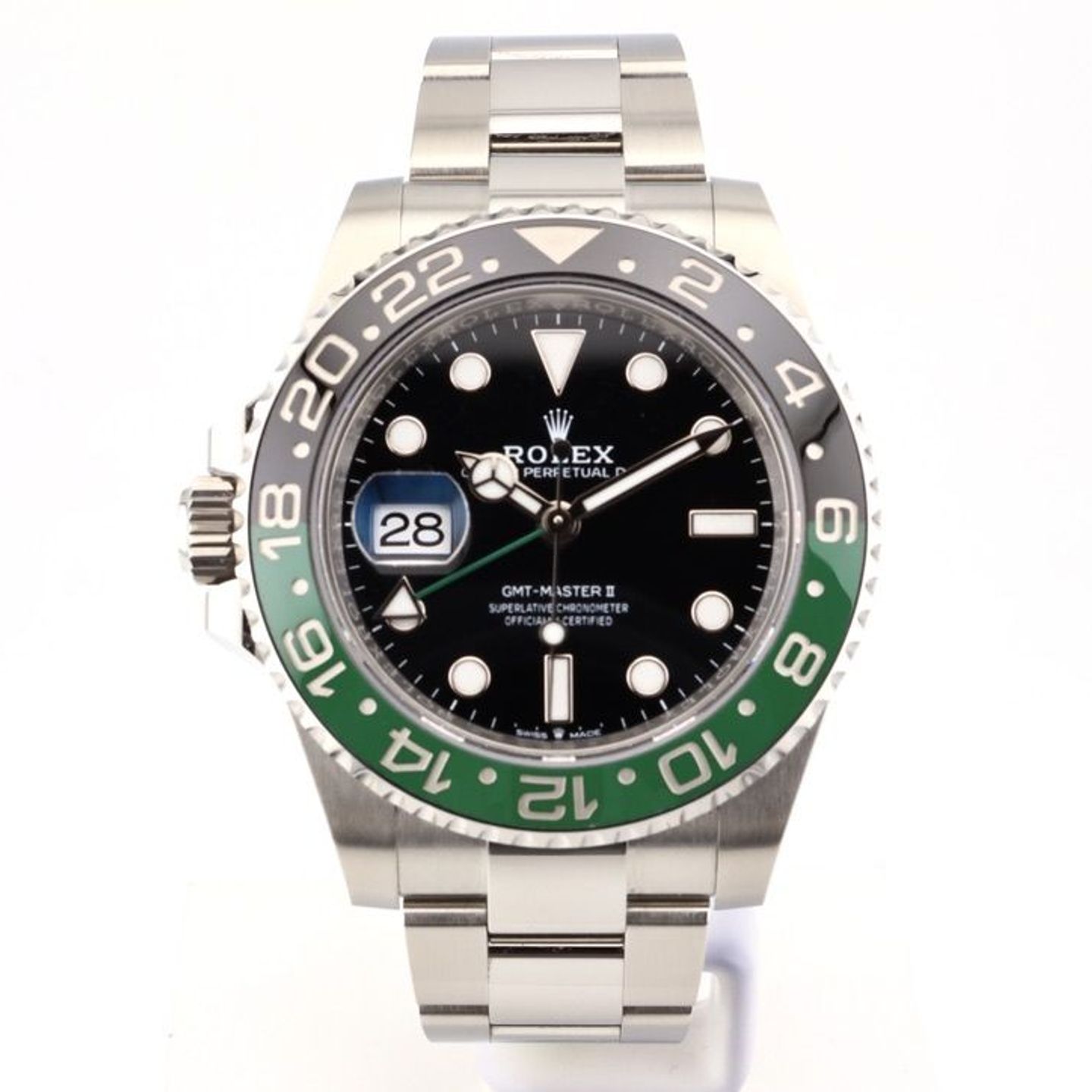 Rolex GMT-Master II 126720VTNR (2024) - Zwart wijzerplaat 40mm Staal (1/8)