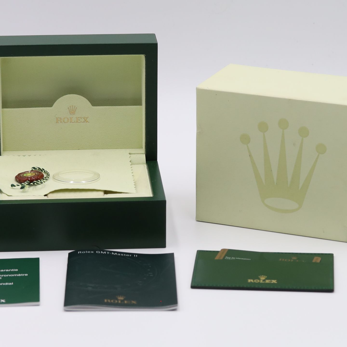 Rolex GMT-Master II 116710LN - (8/8)