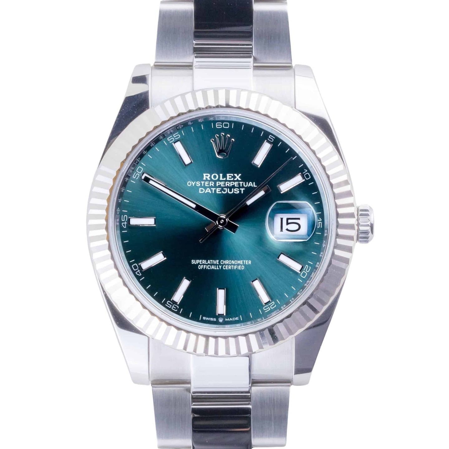 Rolex Datejust 41 126334 (2026) - 41mm Staal (3/8)