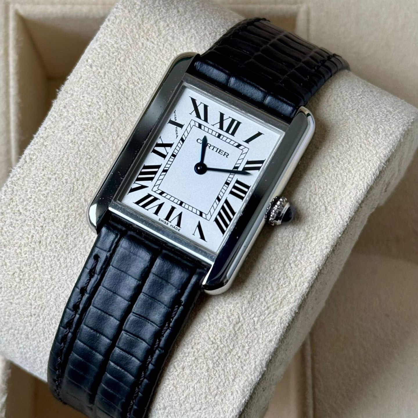 Cartier Tank Solo W1018255 (Unknown (random serial)) - 30 mm (3/7)