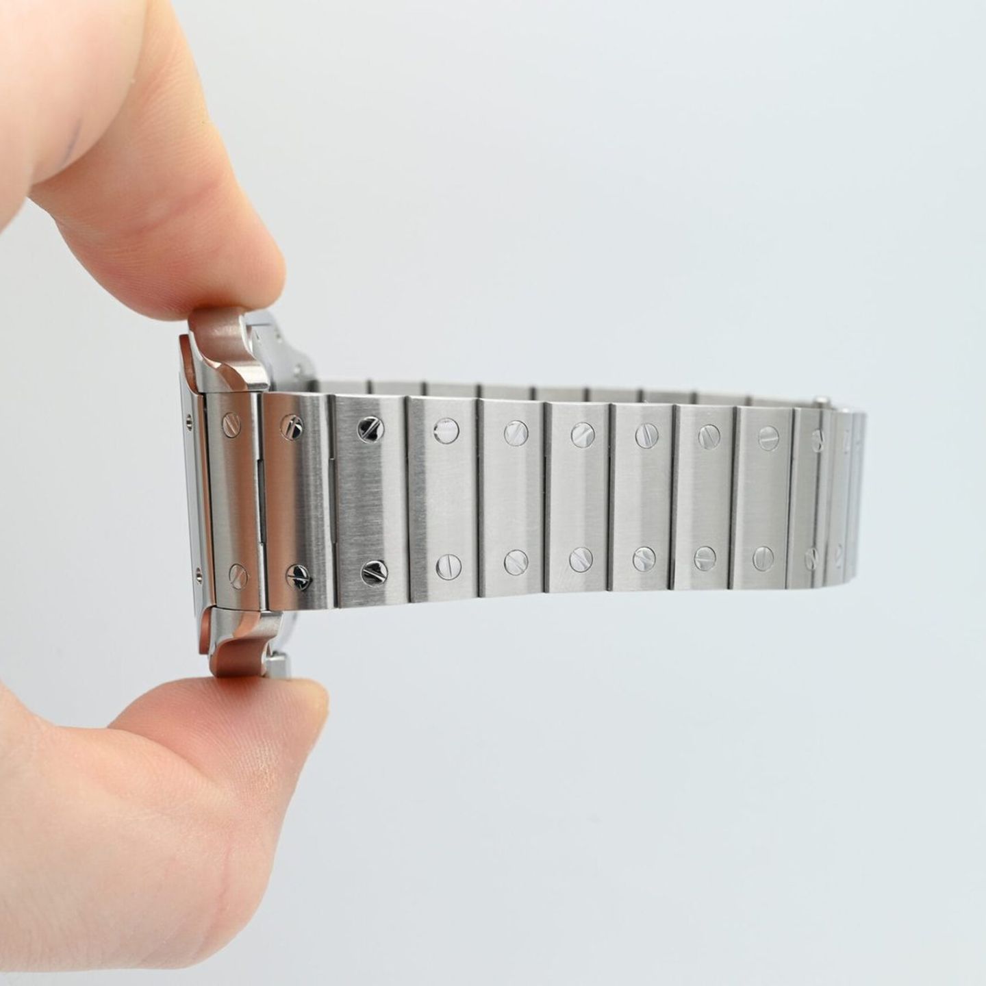 Cartier Santos WSSA0062 - (8/8)