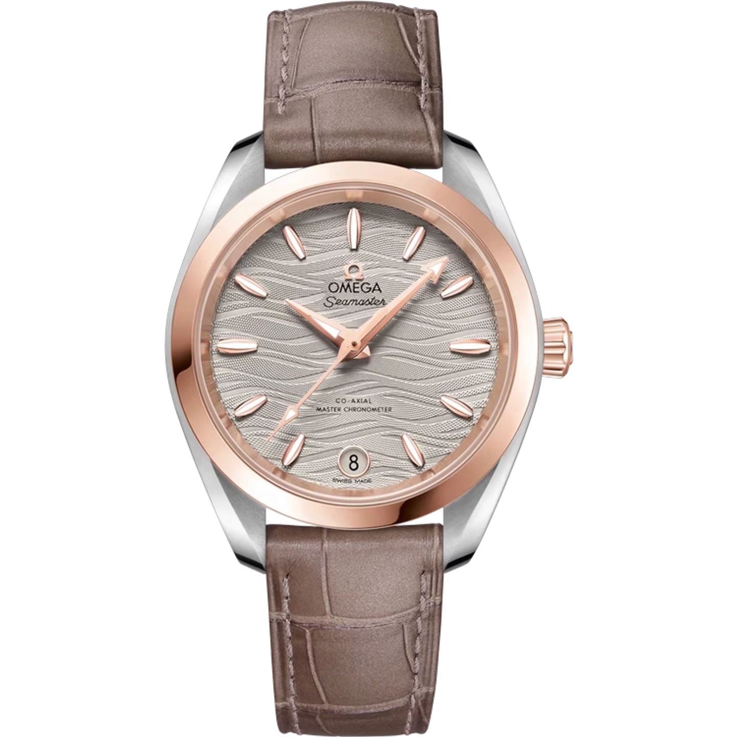 Omega Seamaster Aqua Terra 220.23.34.20.06.001 (2025) - Grey dial 34 mm Steel case (1/1)