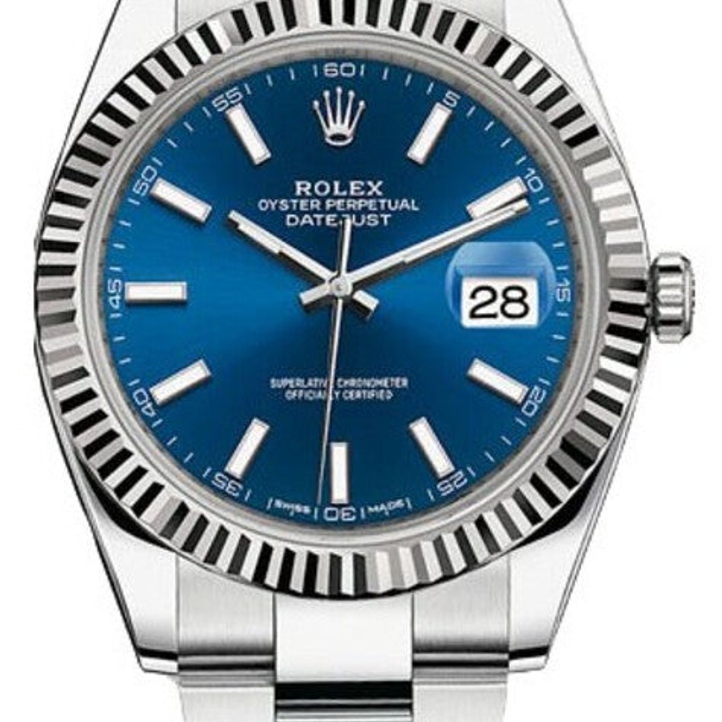 Rolex Datejust 41 126334 (2026) - Blue dial 41 mm Steel case (1/1)