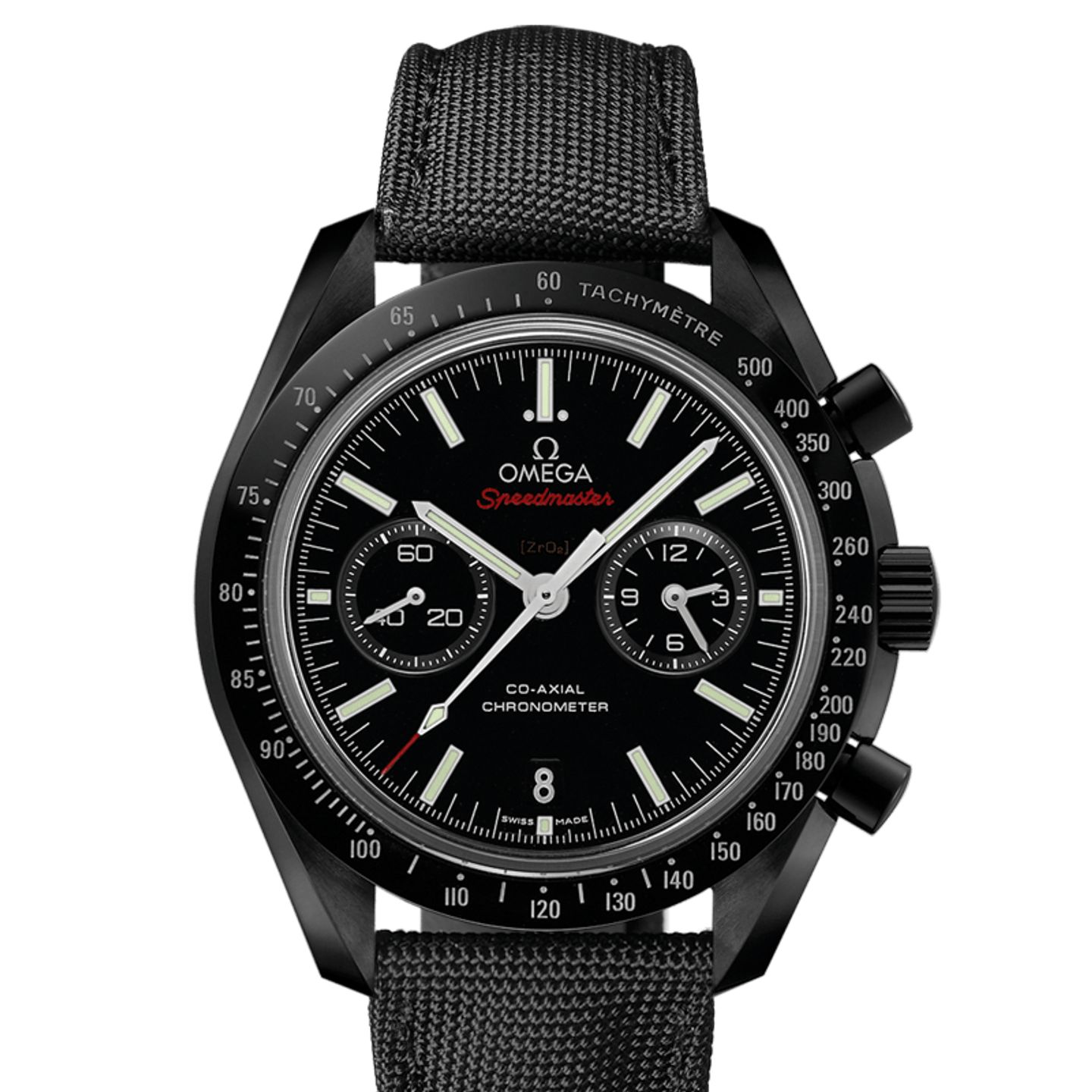 Omega Speedmaster 311.92.44.51.01.007 (2024) - Zwart wijzerplaat 44mm Keramiek (1/8)