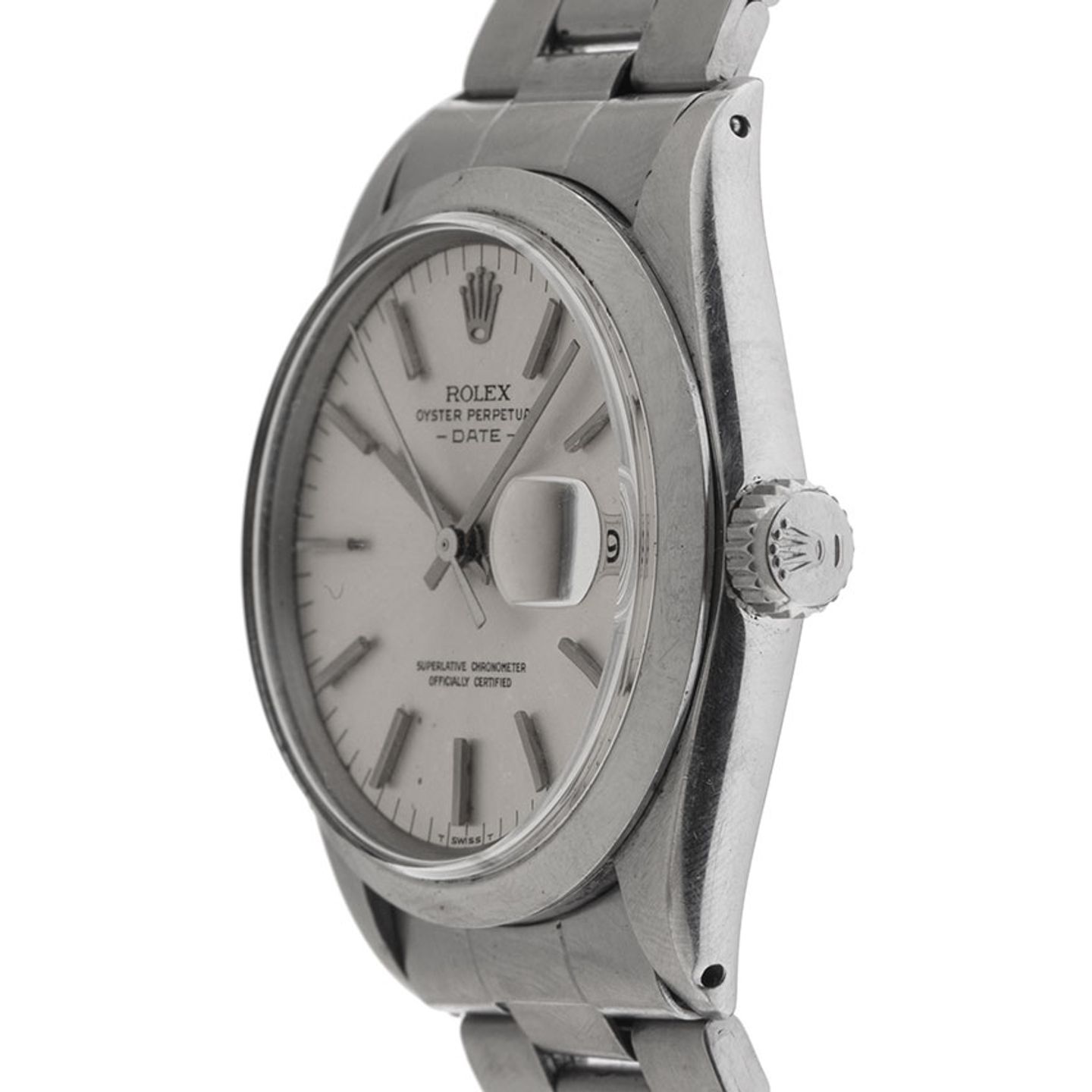 Rolex Oyster Perpetual Date 1500 - (4/8)