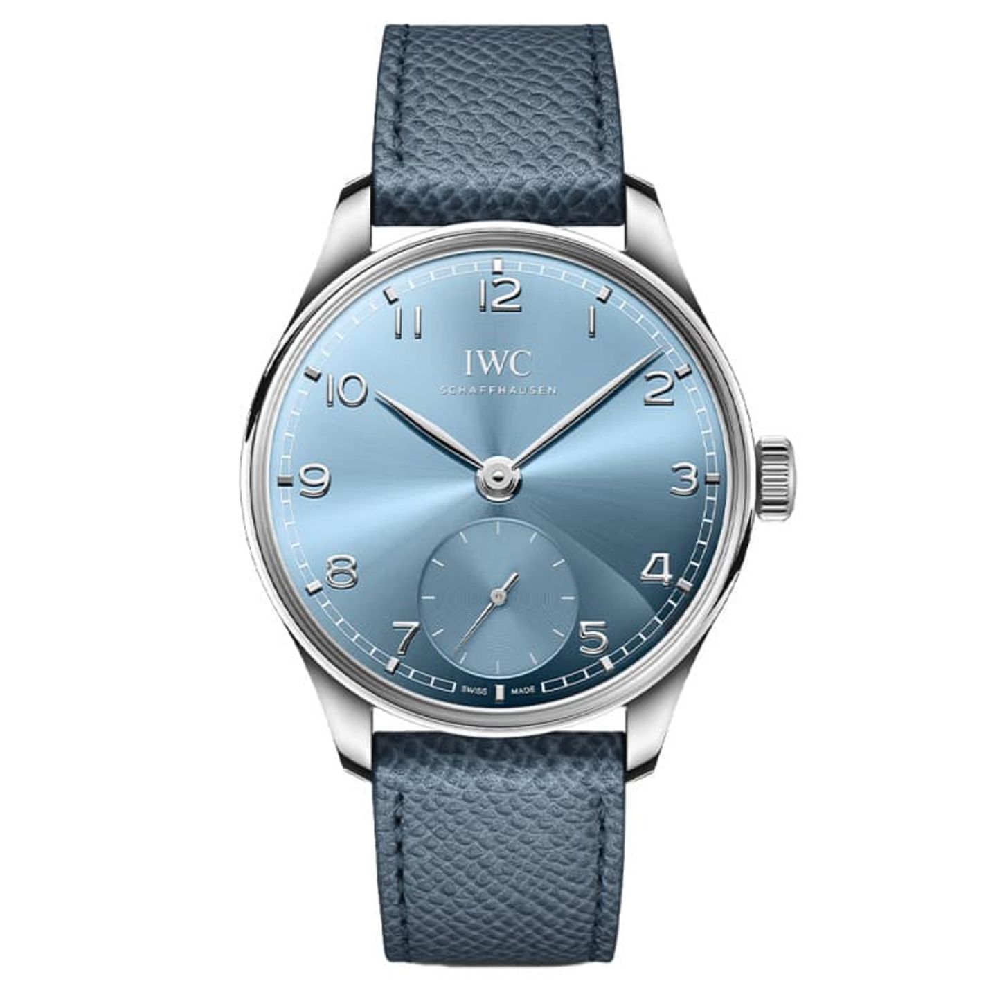 IWC Portuguese Automatic IW358402 (2024) - Blauw wijzerplaat 40mm Witgoud (1/1)