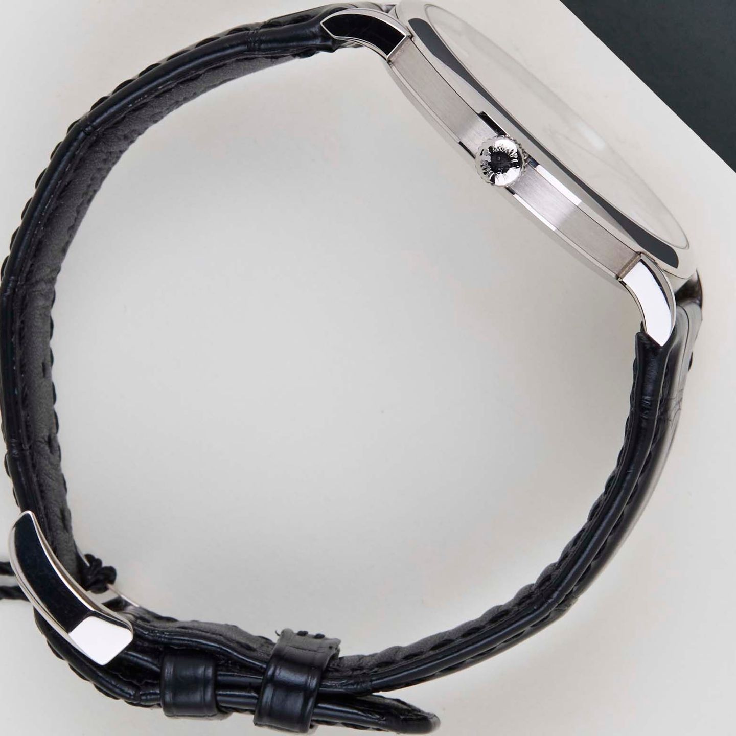 A. Lange & Söhne Saxonia 201.027 (2021) - Silver dial 37 mm White Gold case (7/8)