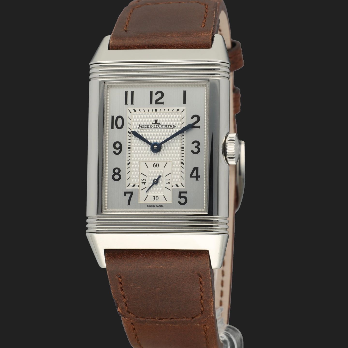 Jaeger-LeCoultre Reverso Classic Small Q3858522 (2022) - Zilver wijzerplaat 27mm Staal (1/8)