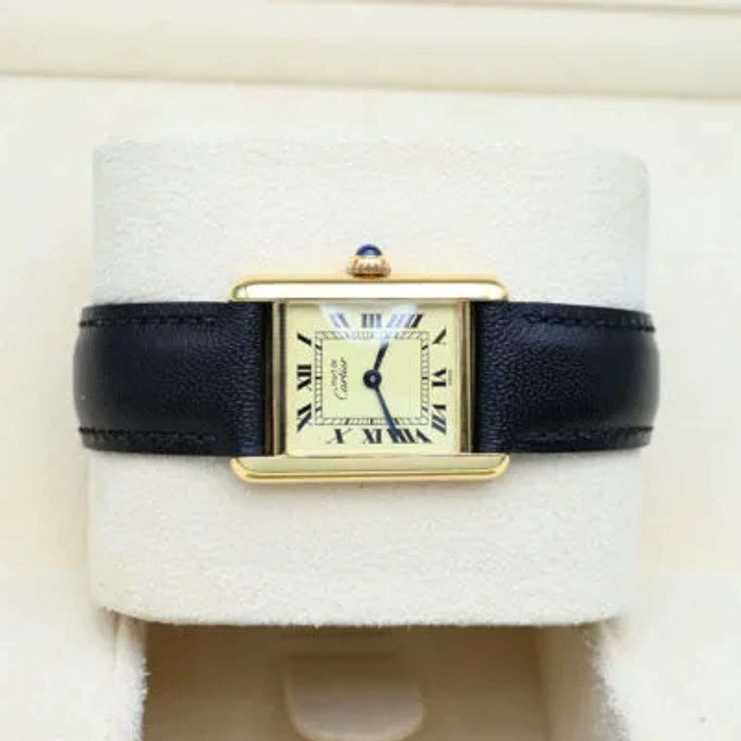 Cartier Tank Vermeil 1613 - (5/8)