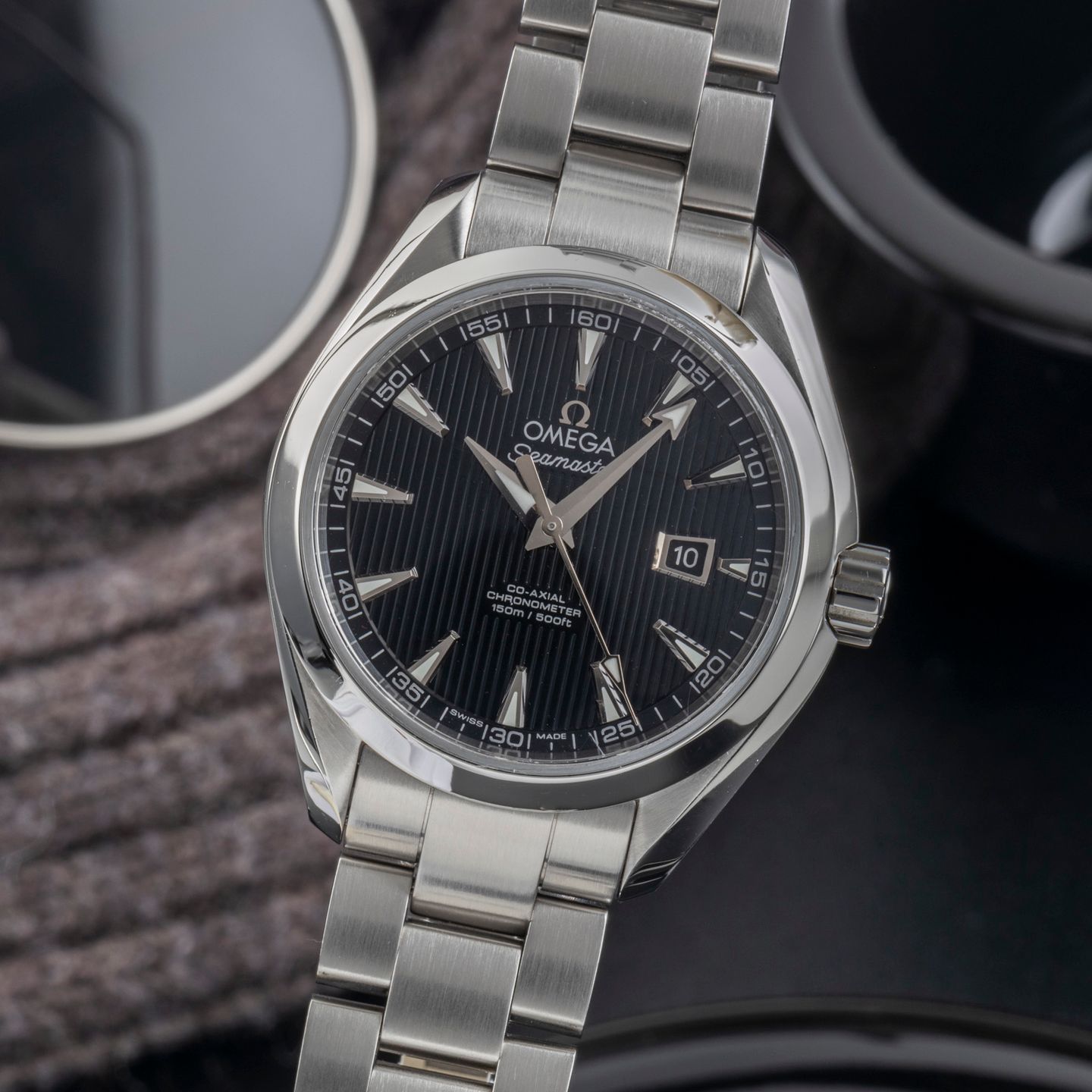 Omega Seamaster Aqua Terra 231.10.34.20.01.001 - (3/8)