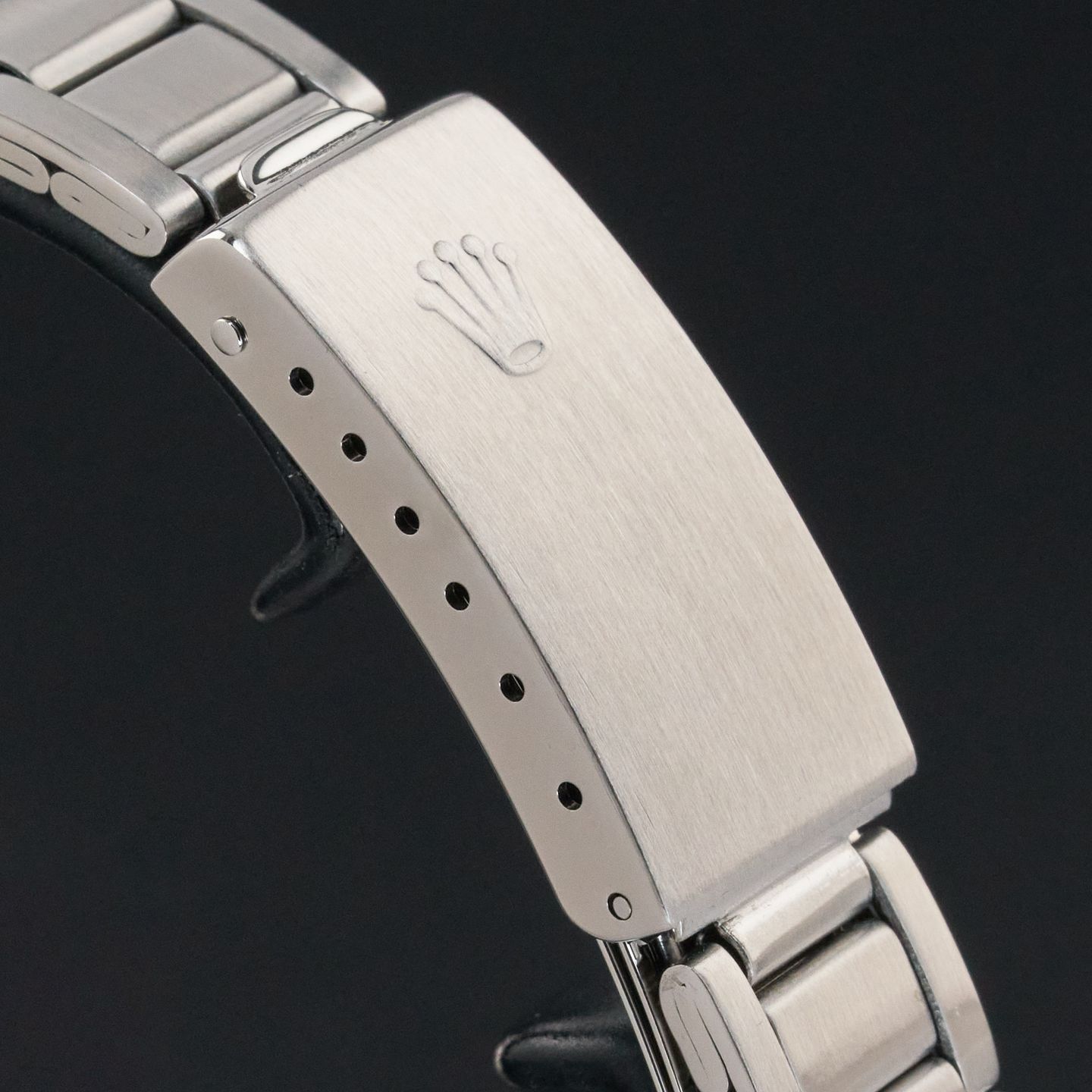 Rolex Oyster Perpetual Date 1501 (1974) - Black dial 34 mm Steel case (8/8)