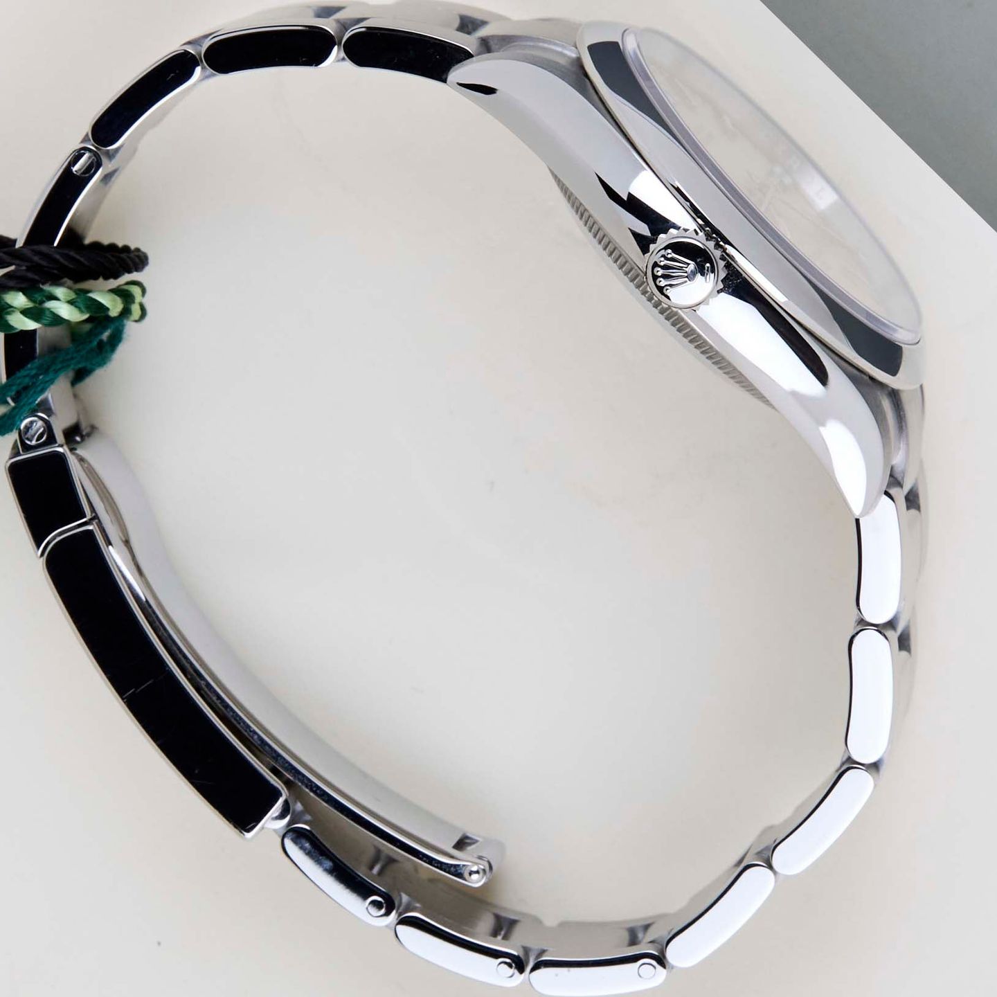 Rolex Oyster Perpetual 36 126000 (2025) - Beige wijzerplaat 36mm Staal (7/8)