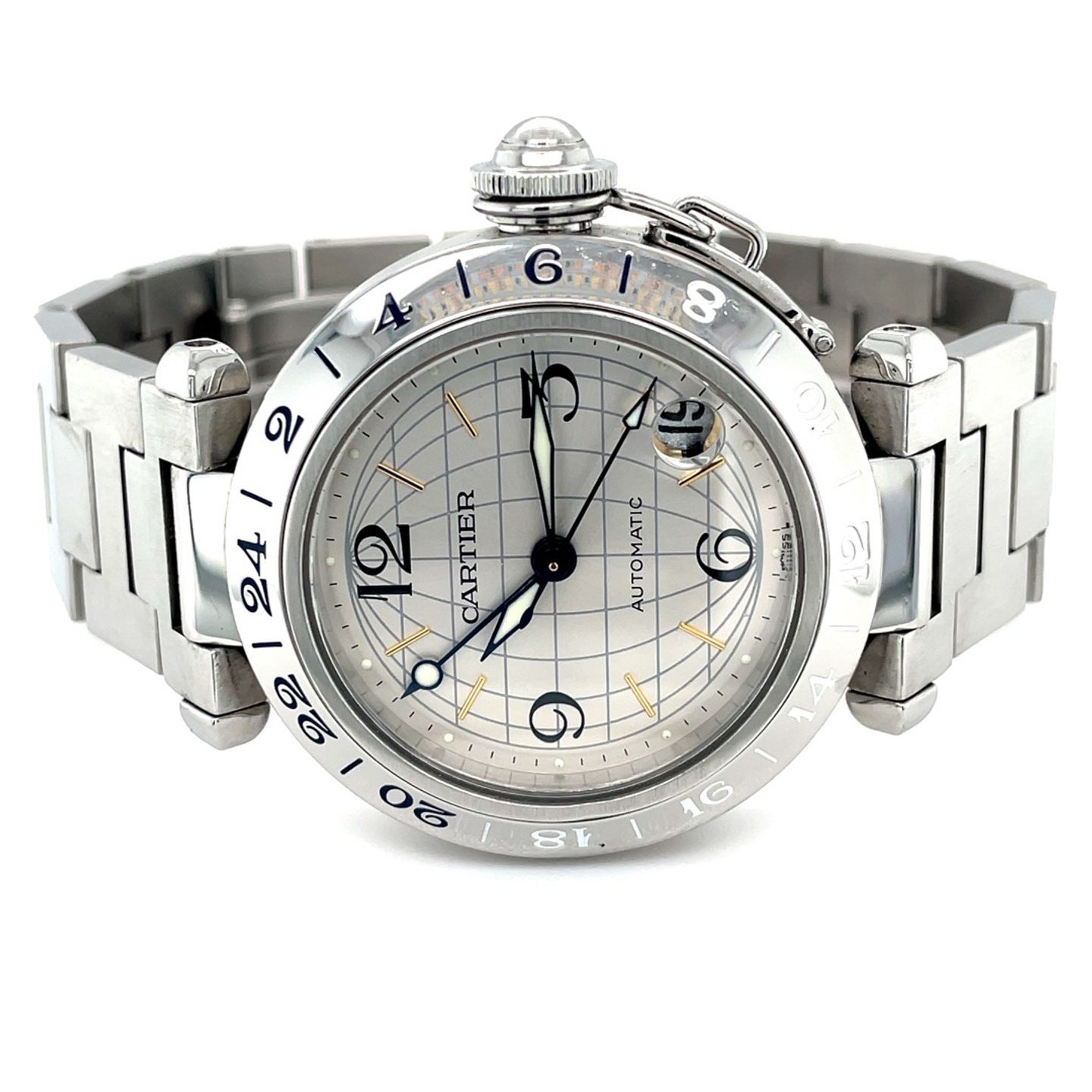 Cartier Pasha C 2377 - (7/8)