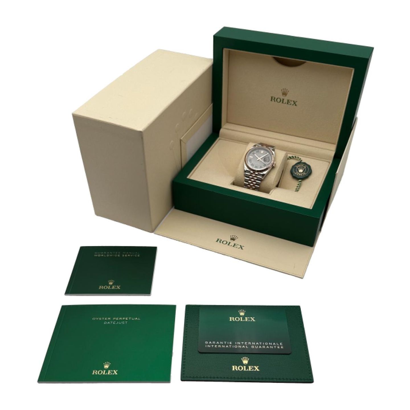 Rolex Datejust 36 126231 (2025) - 36 mm Gold/Steel case (5/5)