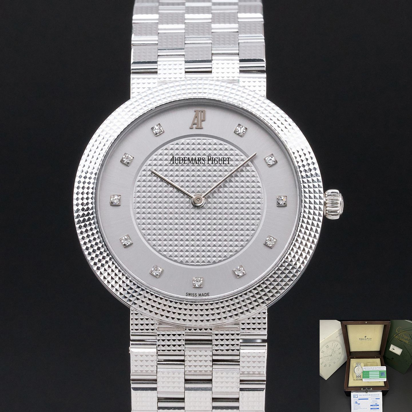 Audemars Piguet Unknown 15026BC - (1/7)