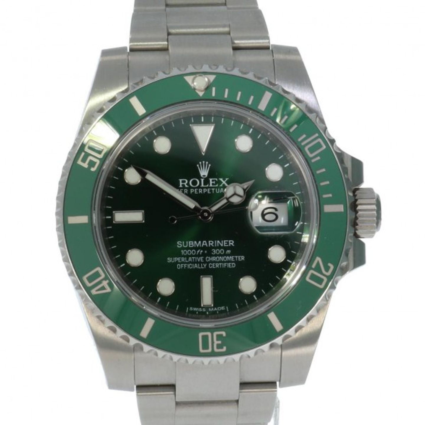 Rolex Submariner Date 116610LV - (1/5)