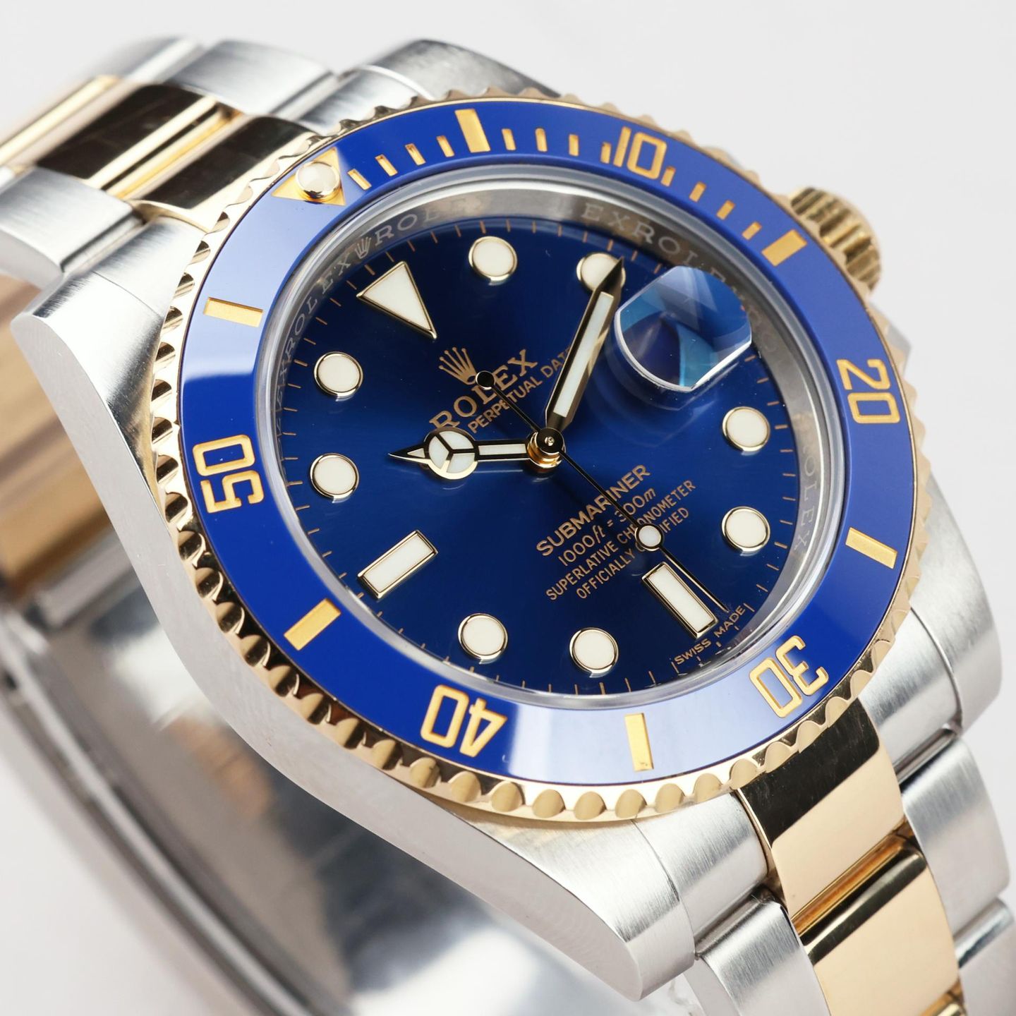 Rolex Submariner Date 116613LB - (3/7)