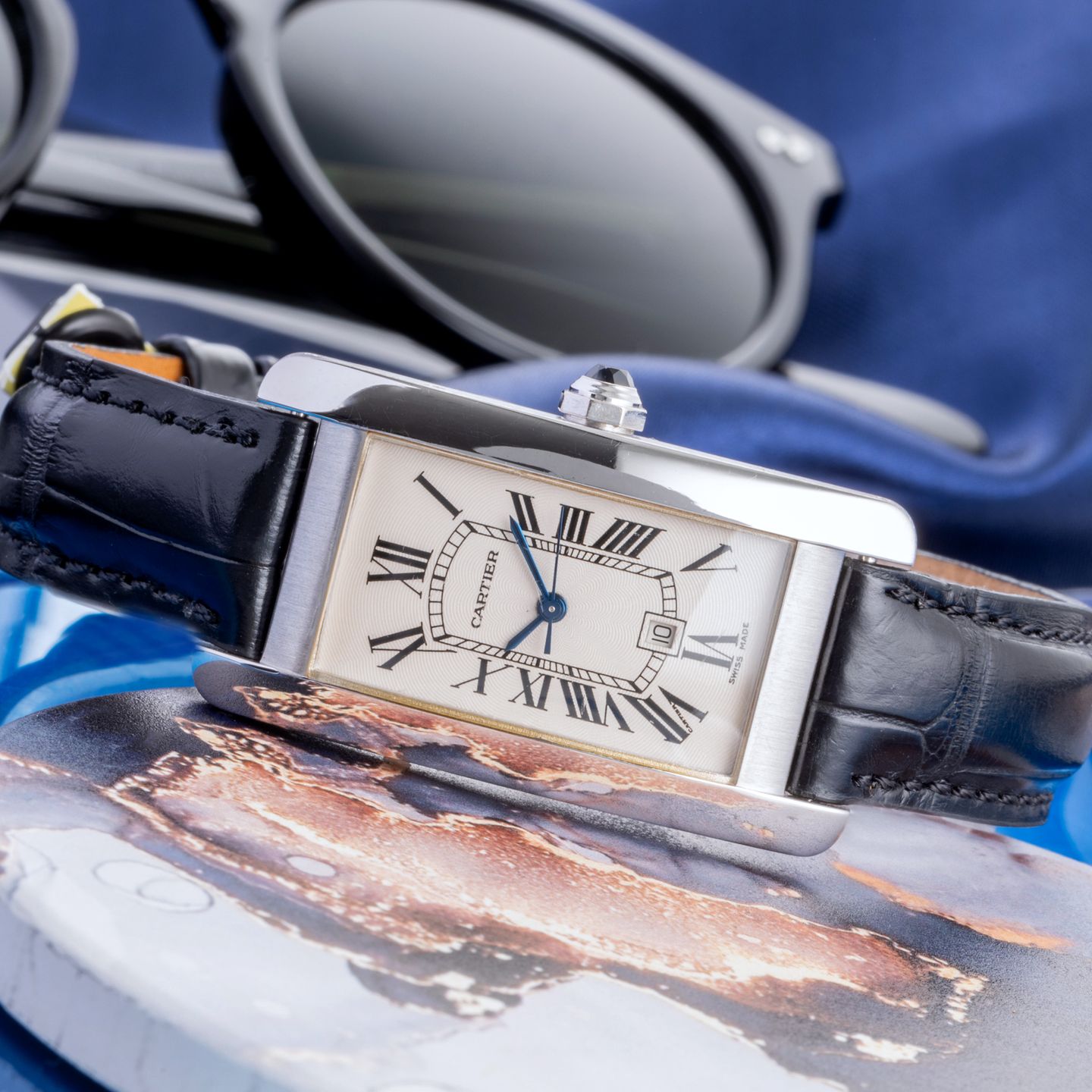 Cartier Tank Américaine W2603656 - (2/8)