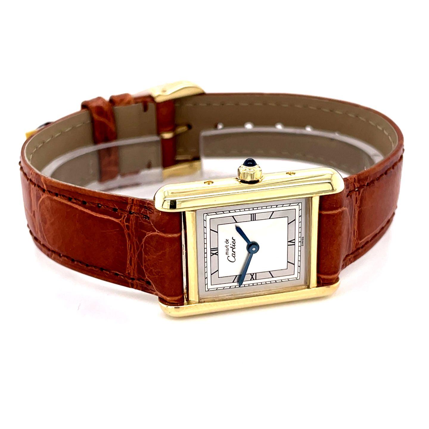 Cartier Tank Vermeil 366001 - (7/8)