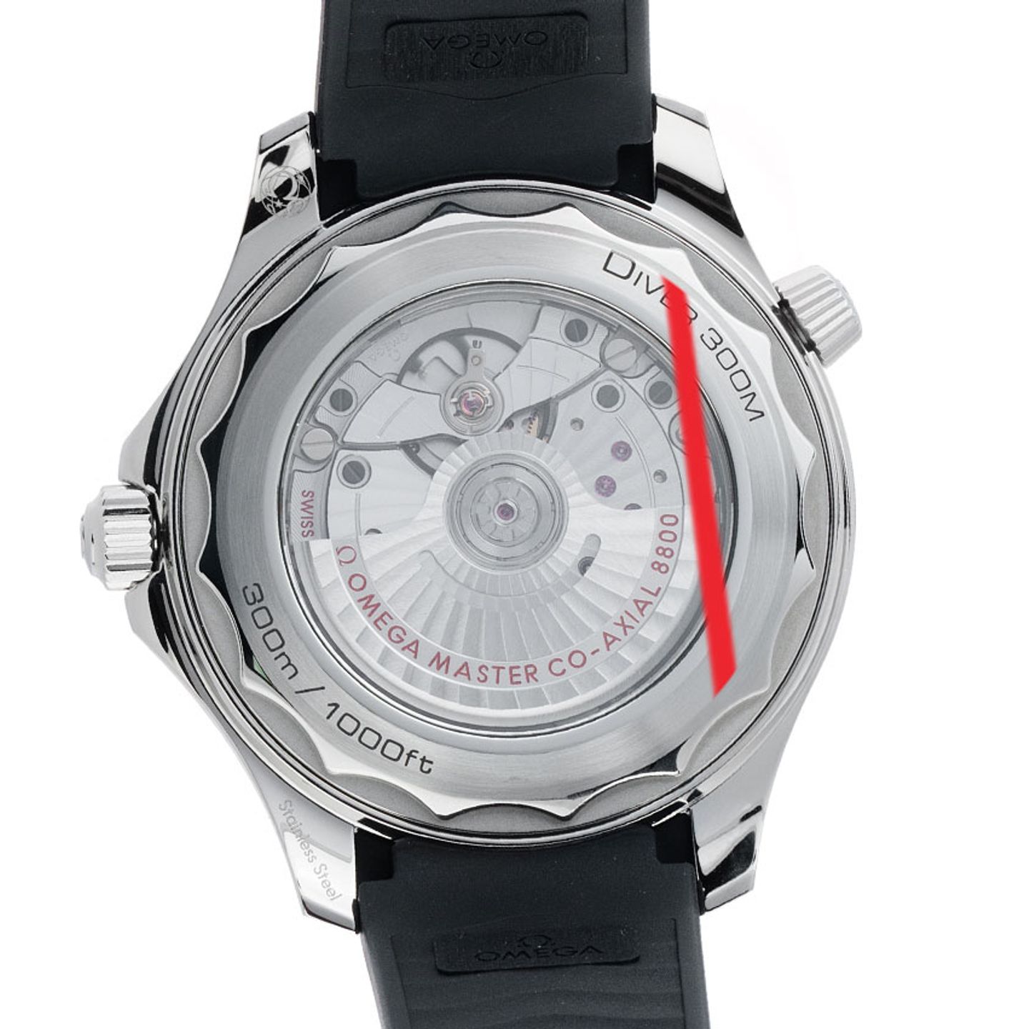 Omega Seamaster Diver 300 M 210.30.42.20.04.001 (2025) - White dial 42 mm Steel case (6/7)