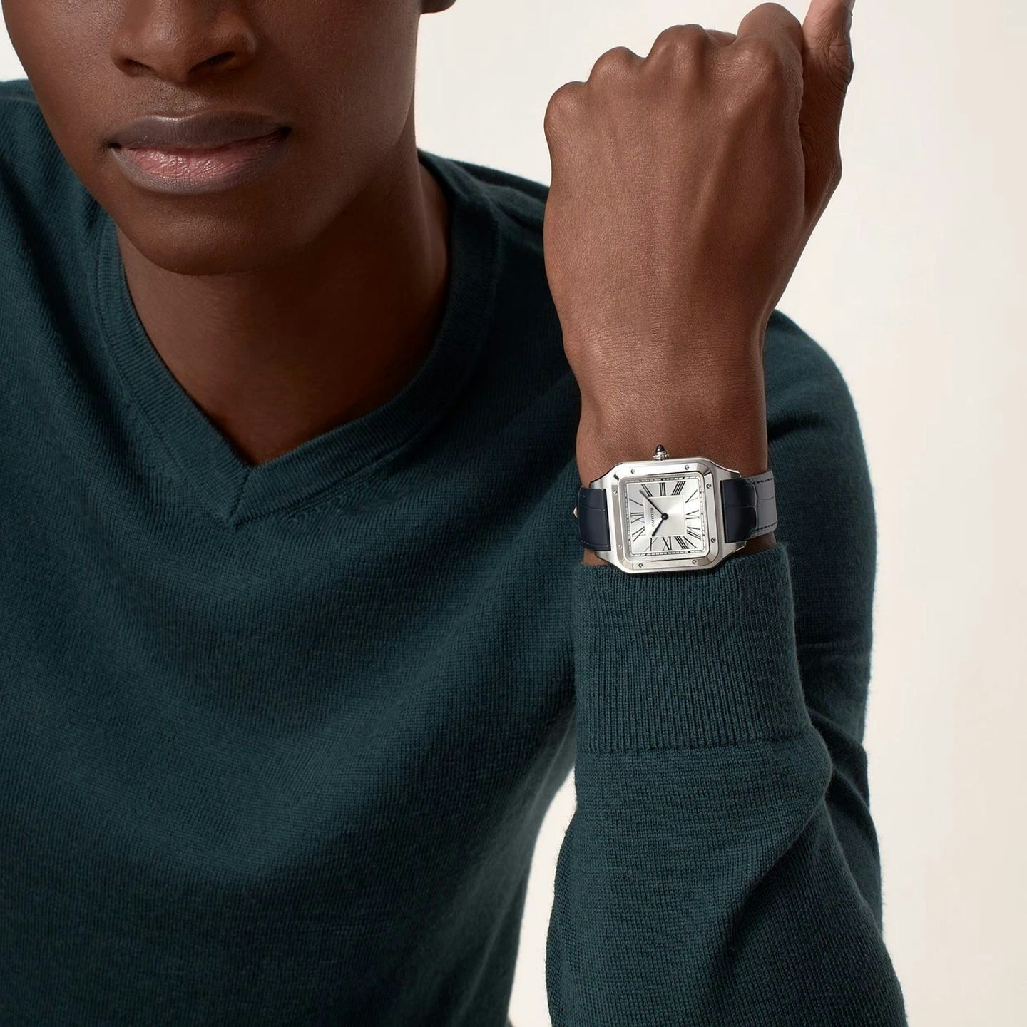Cartier Santos Dumont WSSA0032 - (3/6)