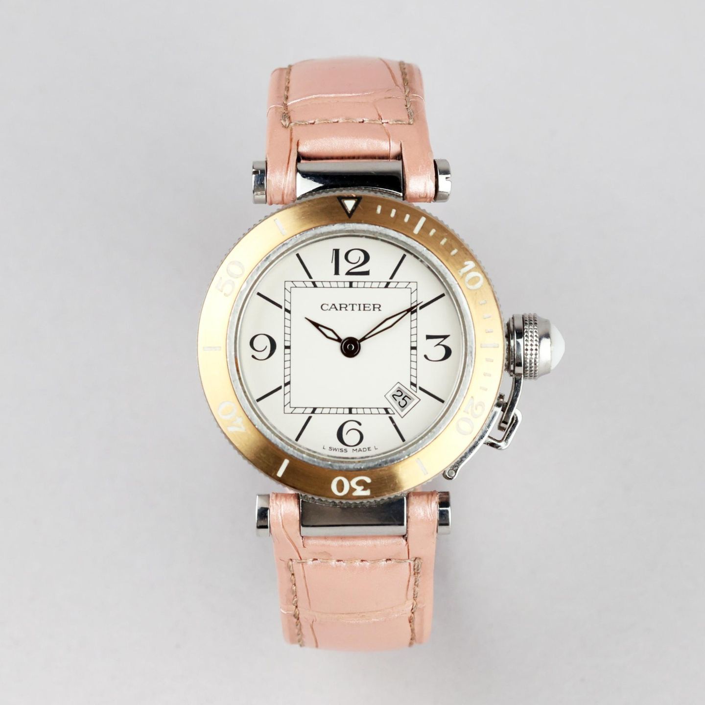 Cartier Pasha Seatimer 3025 - (1/8)