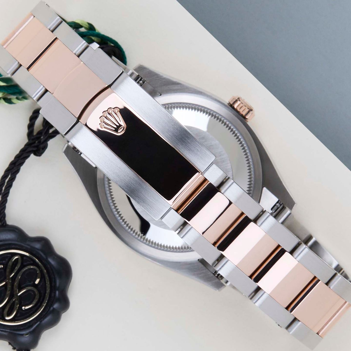 Rolex Datejust 36 126231 (2018) - 36mm Goud/Staal (6/8)